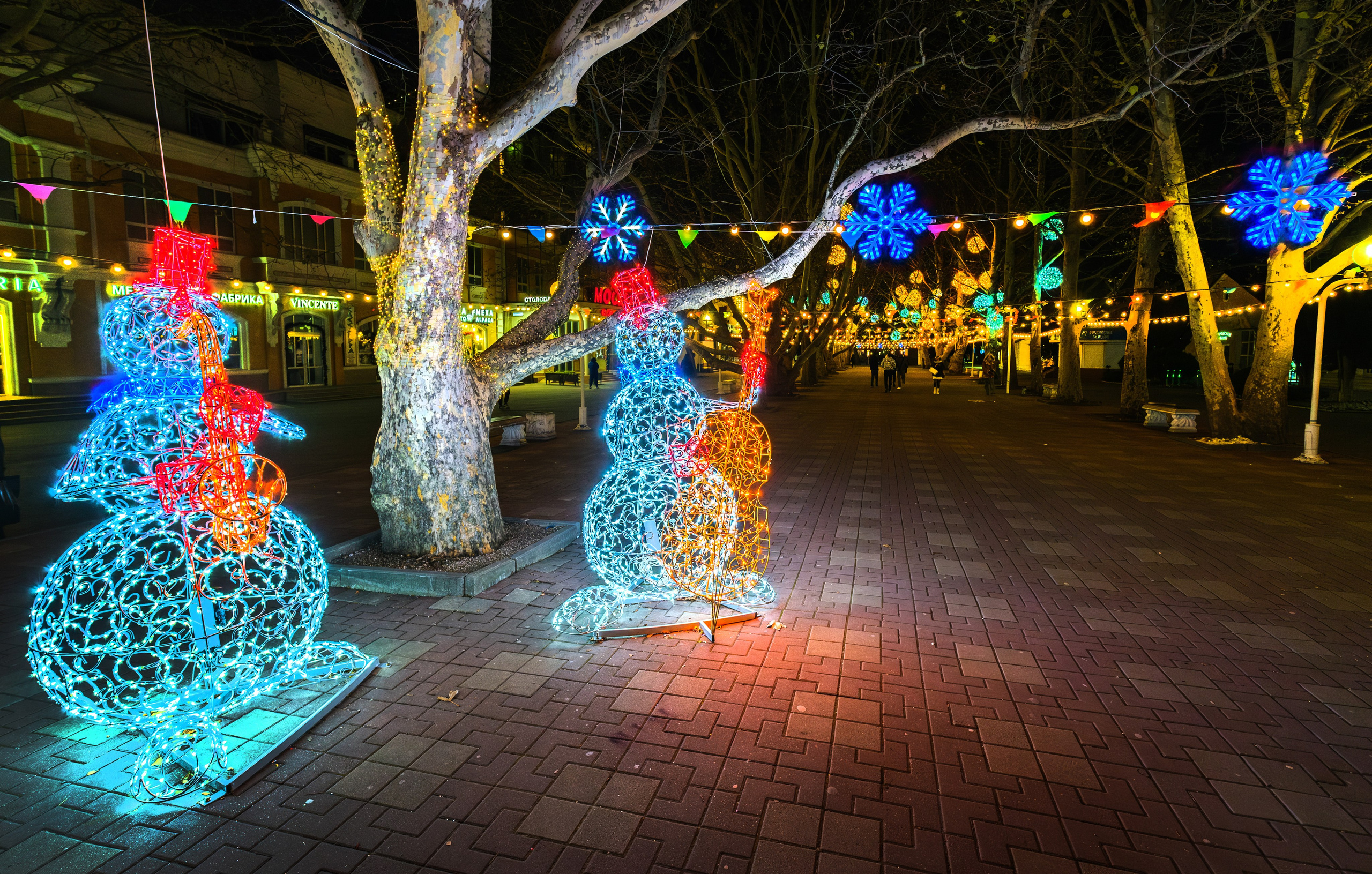 Вечерний Геленджик