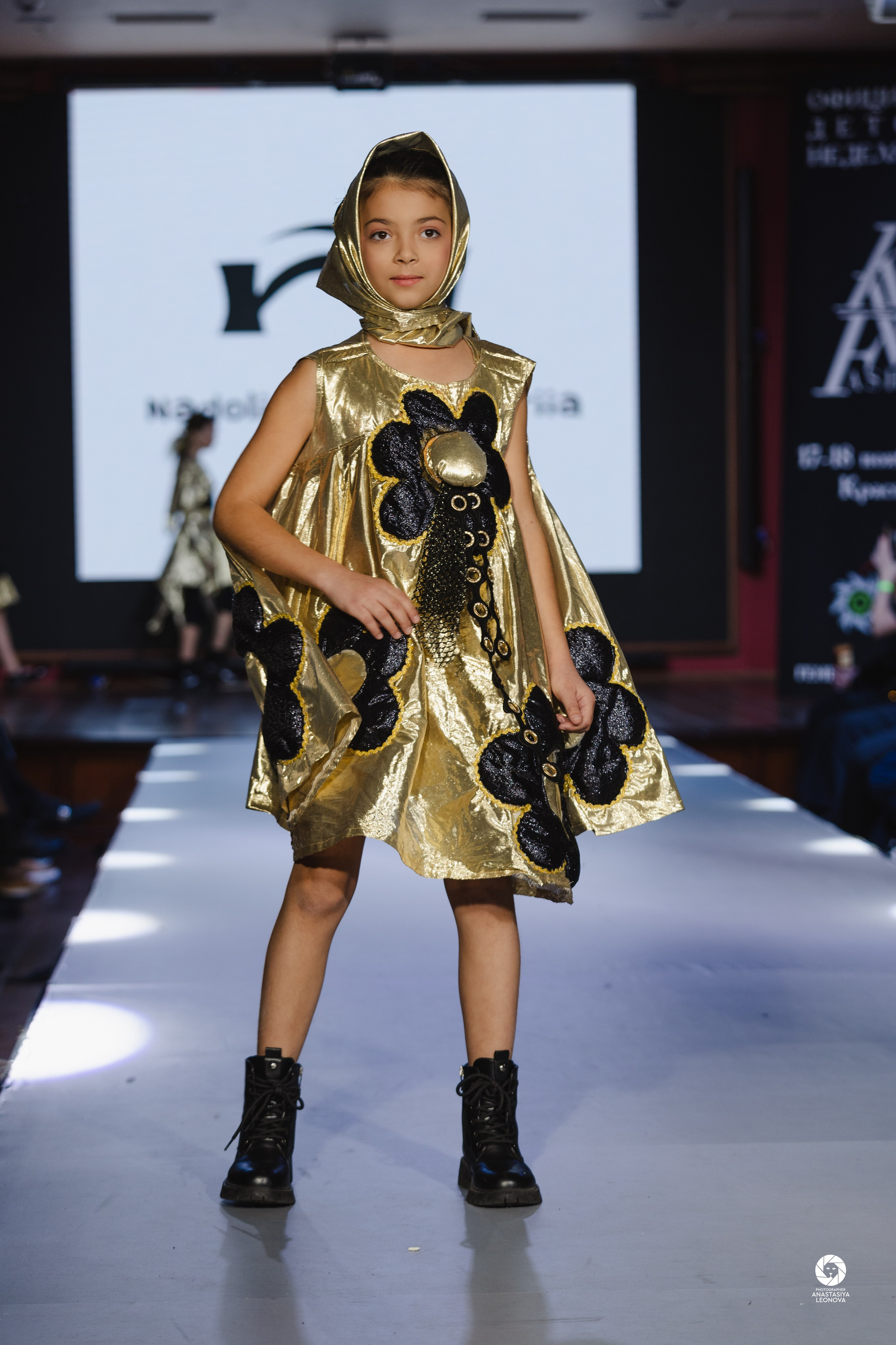 Fashion Week Kids Krasnodar [winter, 2024]. Anastasia Leonowa