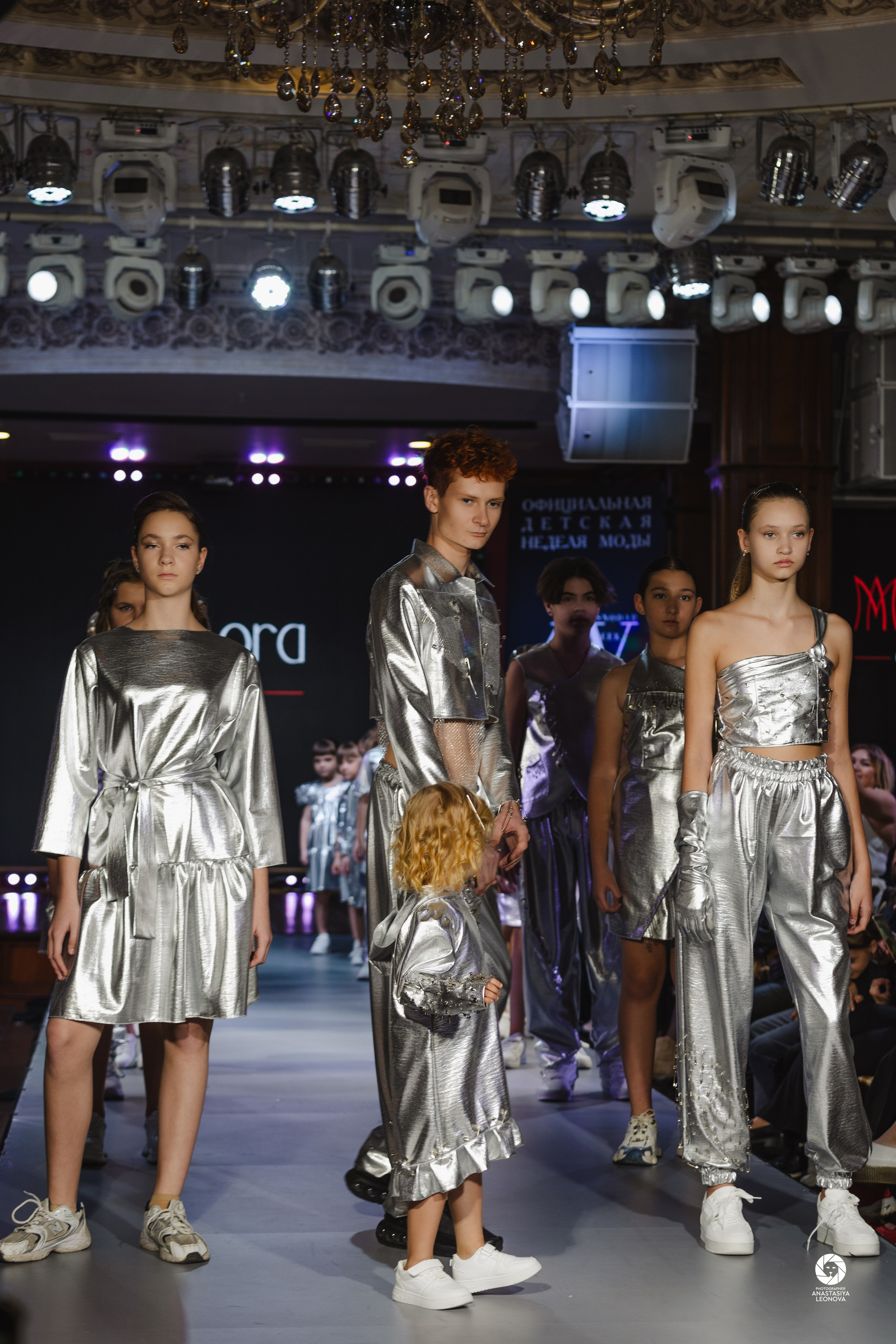 Fashion Week Kids Krasnodar [winter, 2024]. Anastasia Leonowa