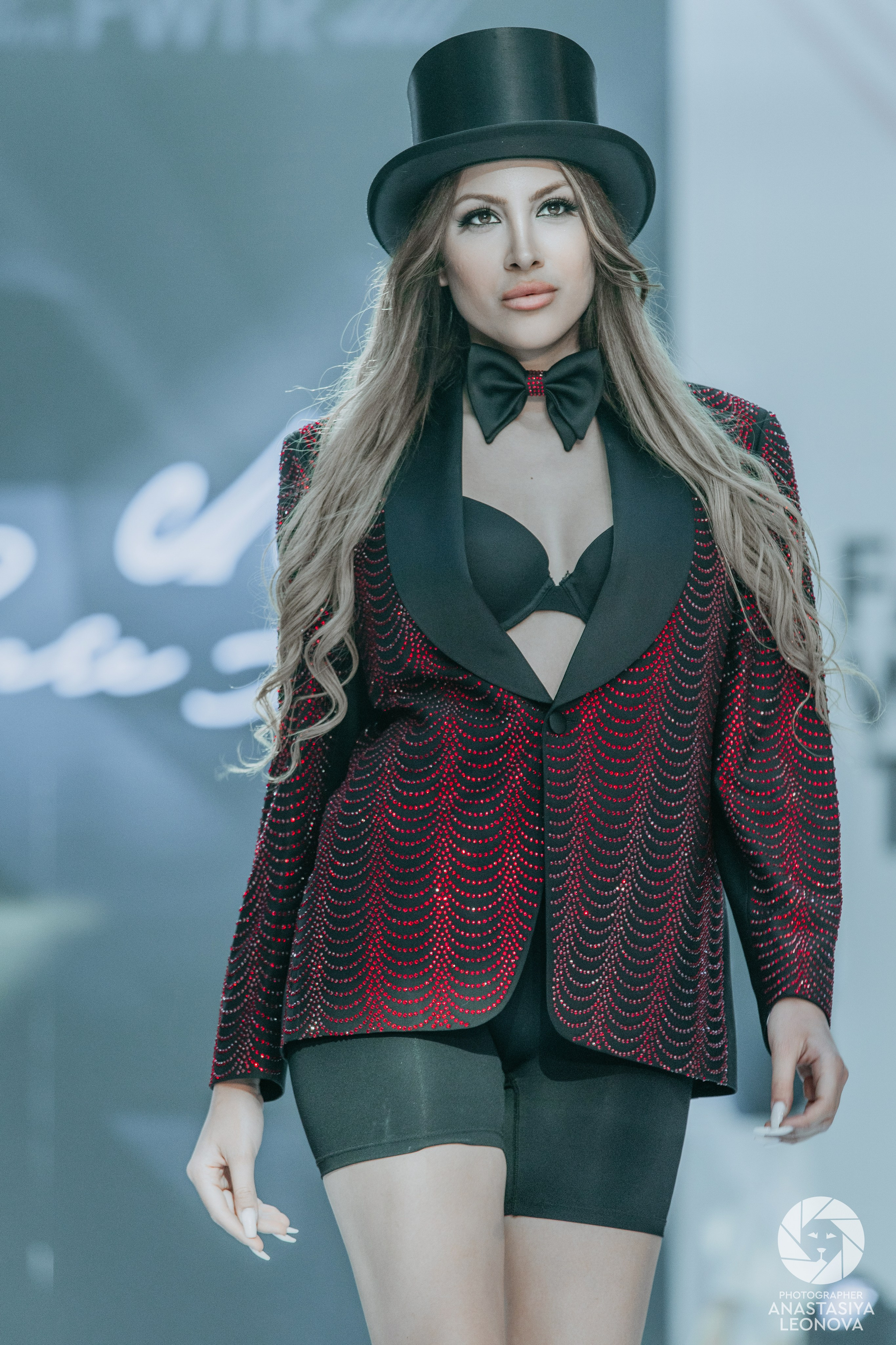 Fashion Week Türkiye [spring, 2025]. Anastasia Leonowa