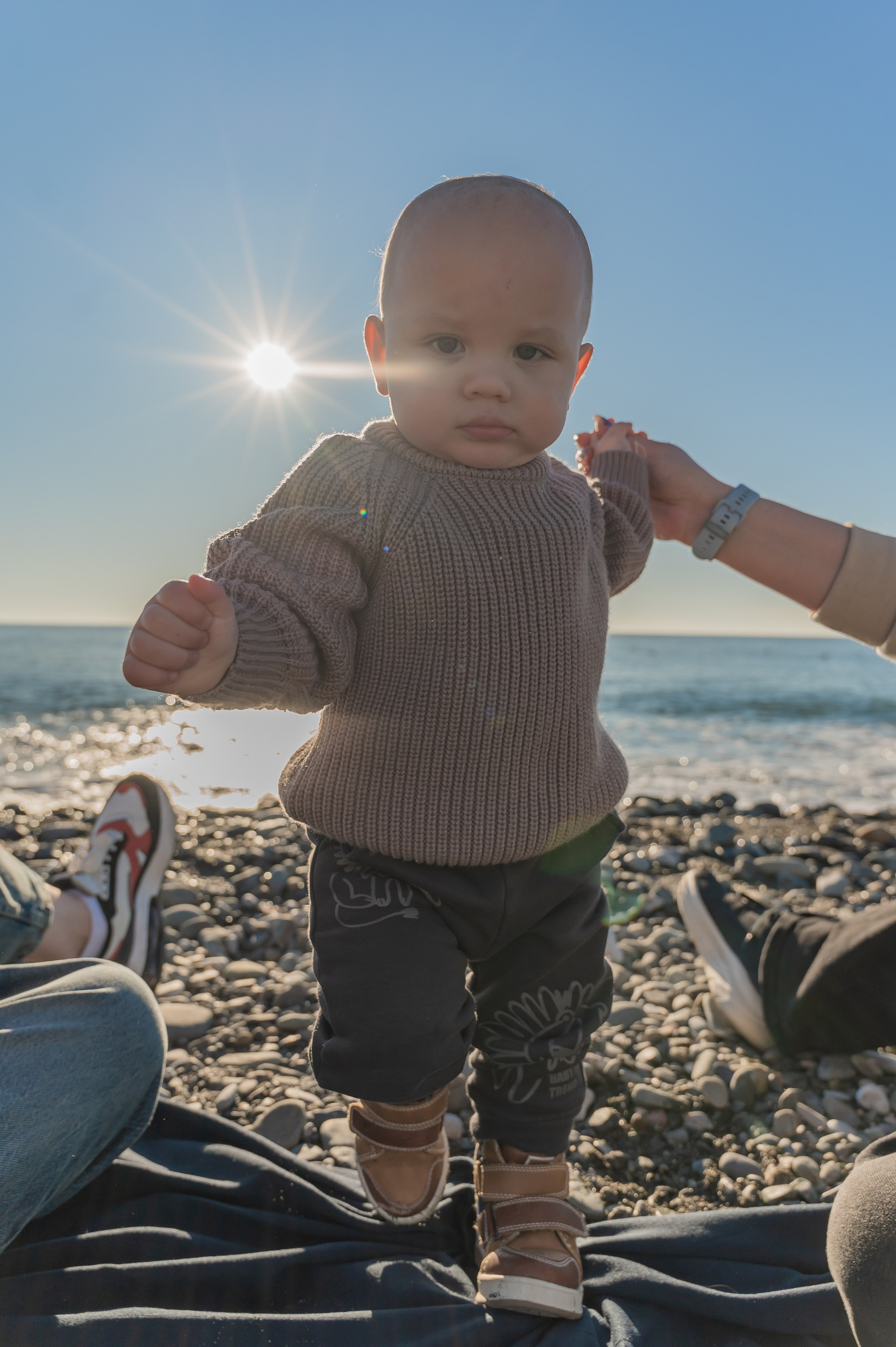Солнечный день на море. Фотограф Красная поляна|Сочи|Сириус