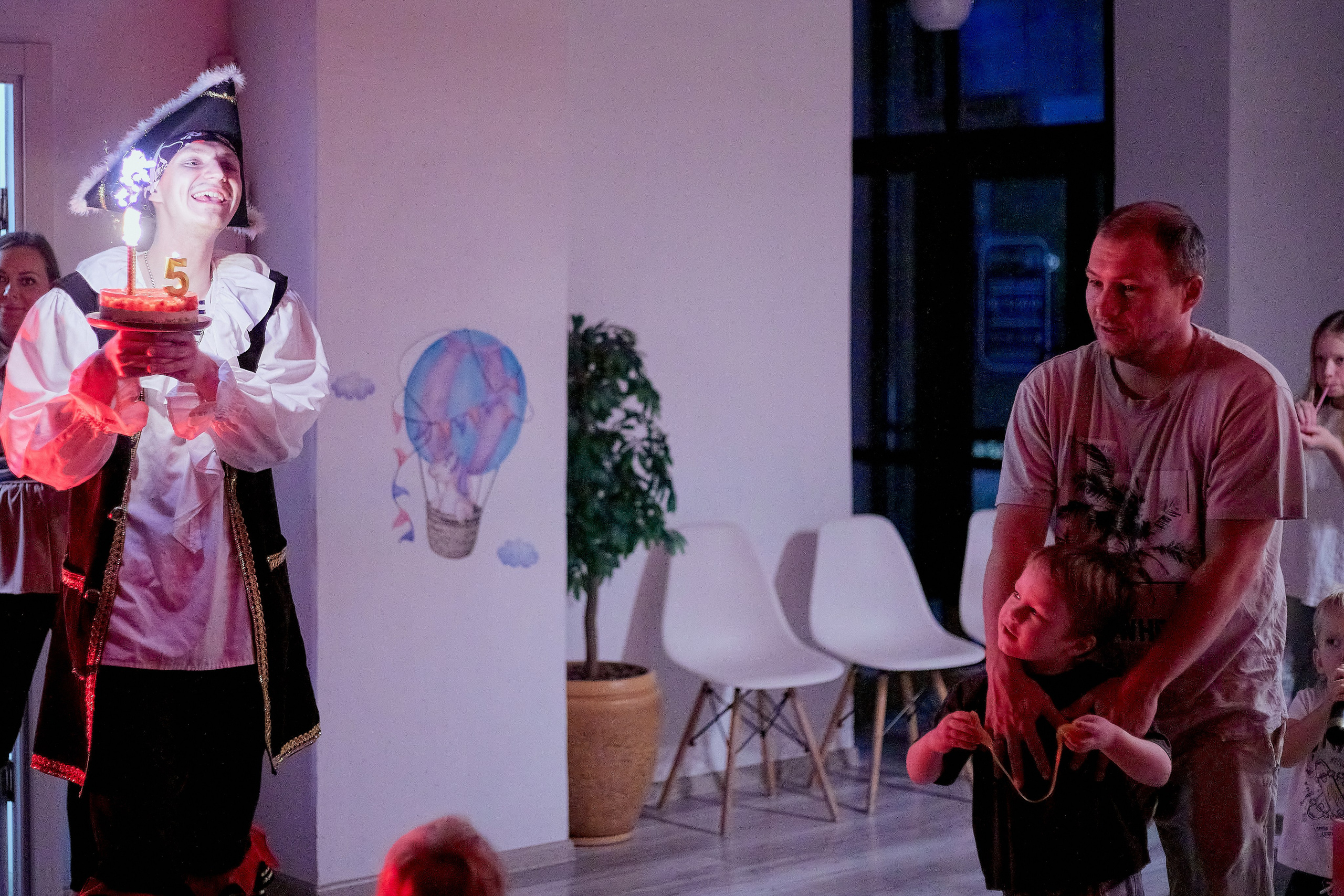 День Рождение Степана 5 лет, съёмка 3 часовой программы. Семейный и детский фотограф в Ярославле Юлия Галашина