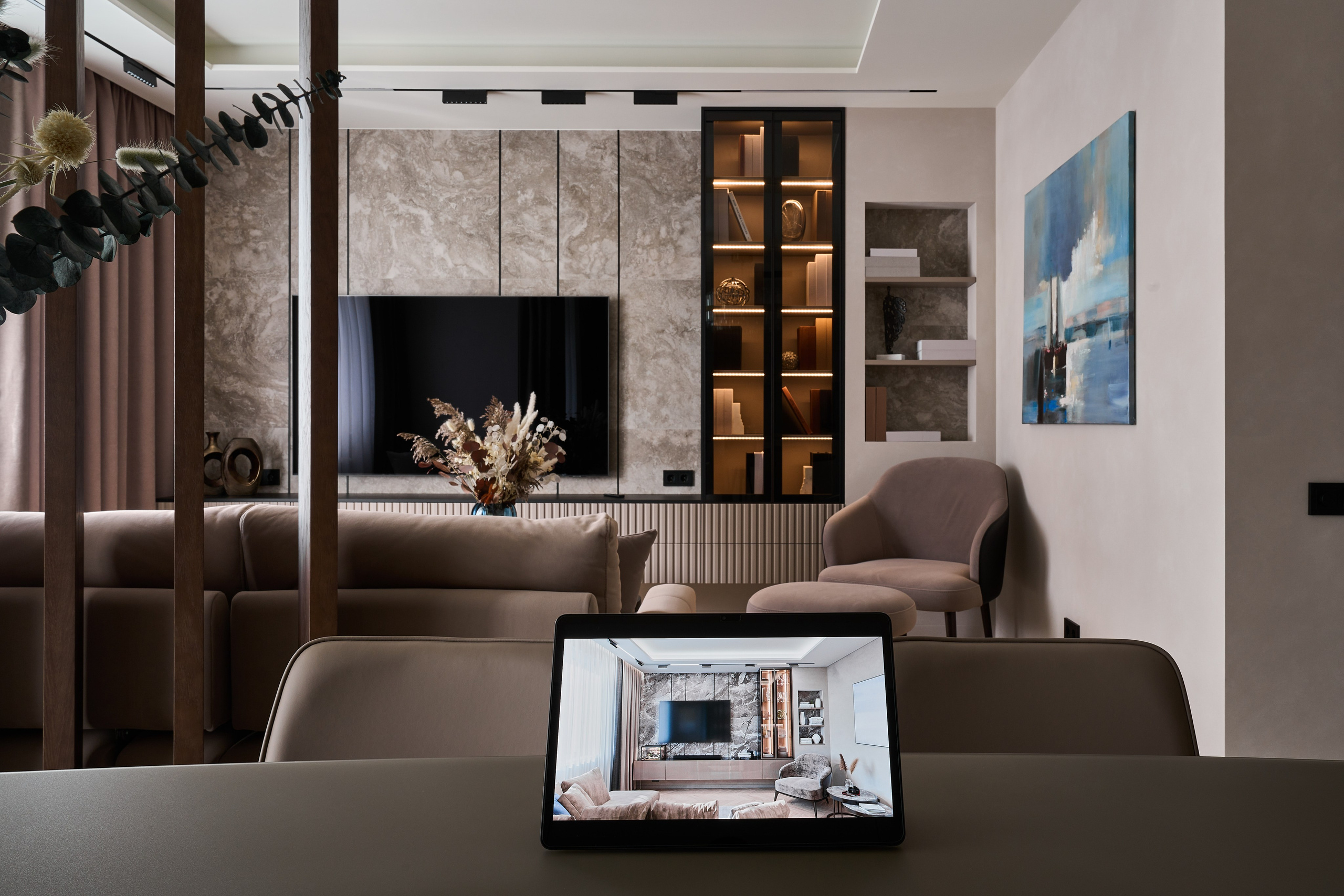 Рендер интерьера и реализация