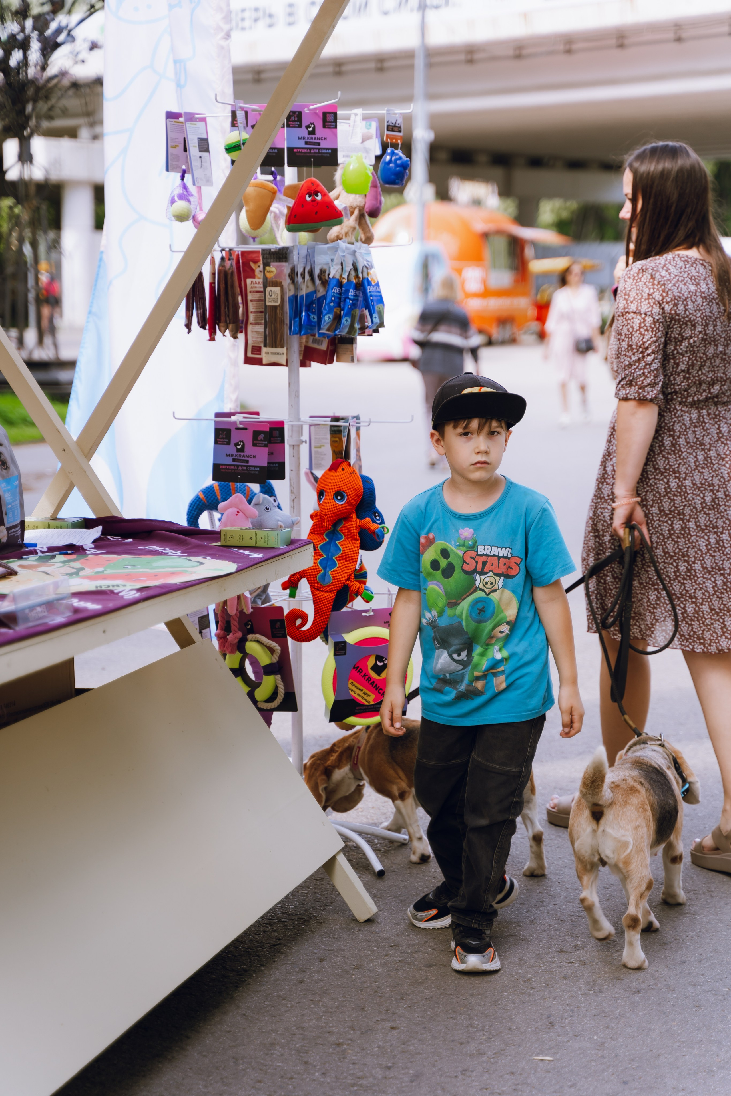 Площадка фестиваля «Мампус и его друзья» в Лесопарке 2025. Фотограф Надежда Погребняк | Рязань | Москва