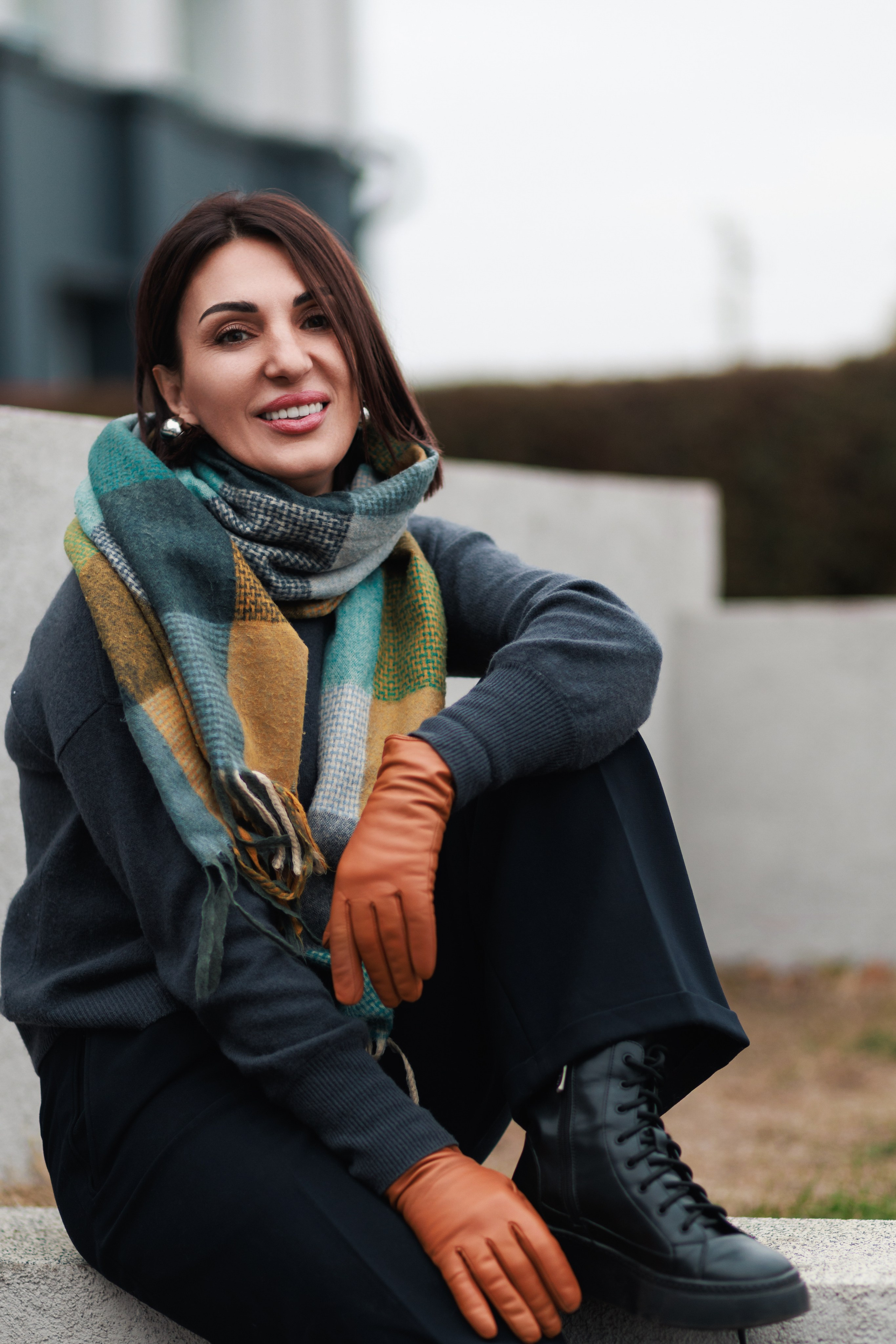 Оля_сделать фото и не замерзнуть. Фотограф Воронеж, Новая Усмань Мария Бублик