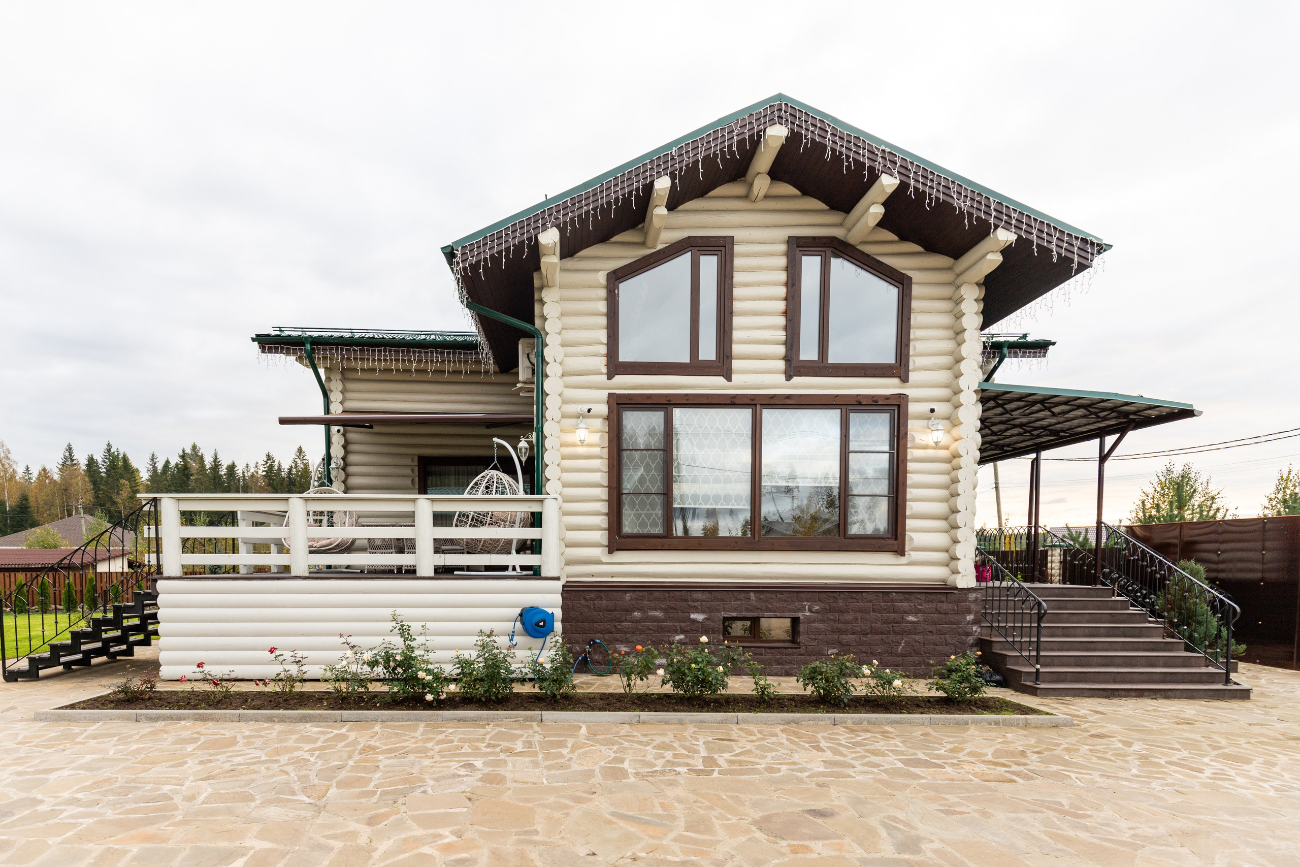 Дом в Осельках. Полина Носкова интерьерный фотограф