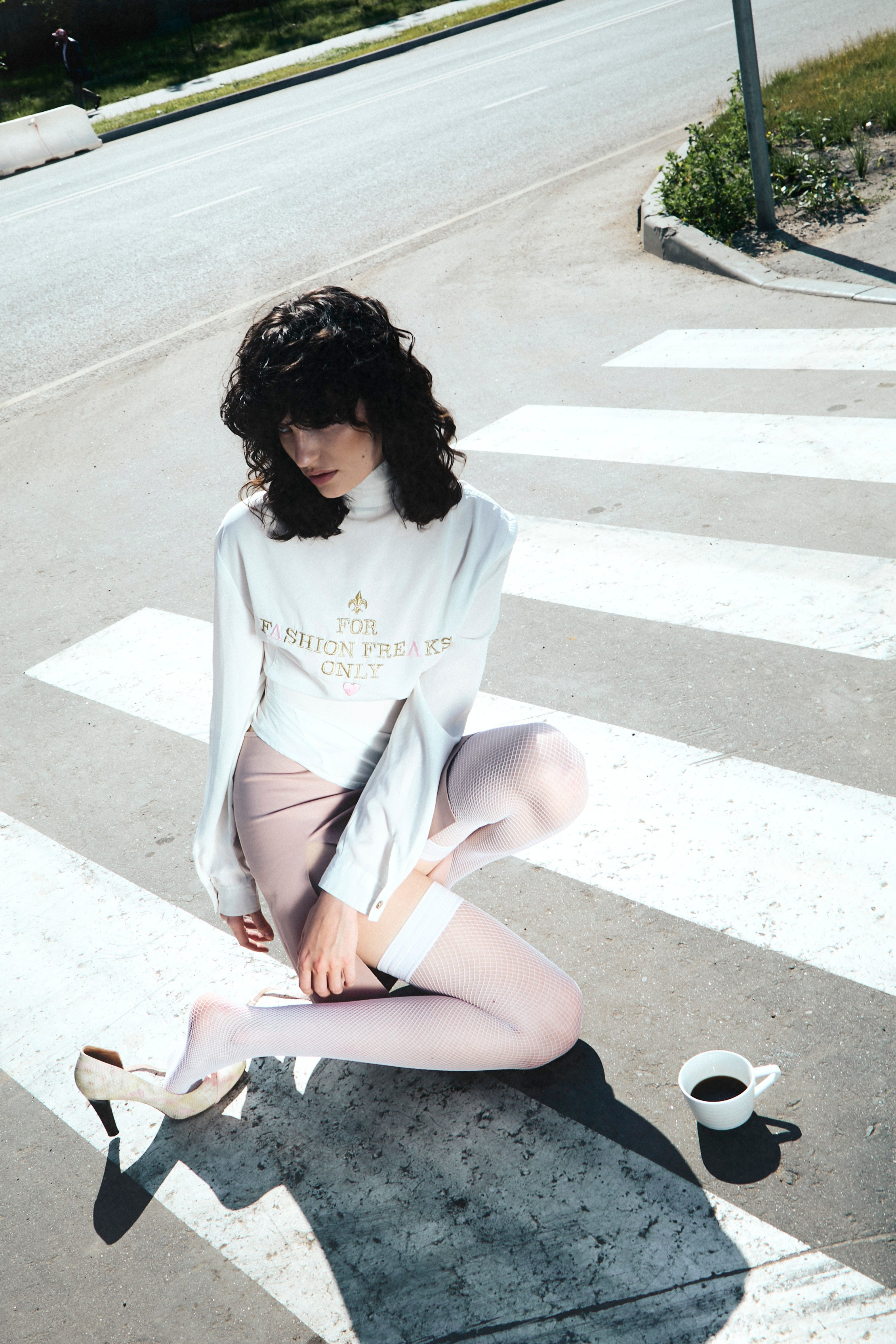 Moscow street. Arina Kharakhashian