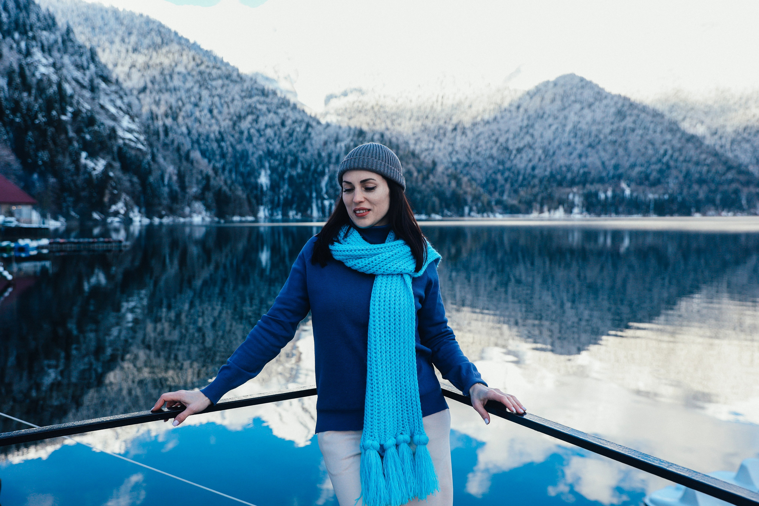 Оз.Рица Прогулка. Главная