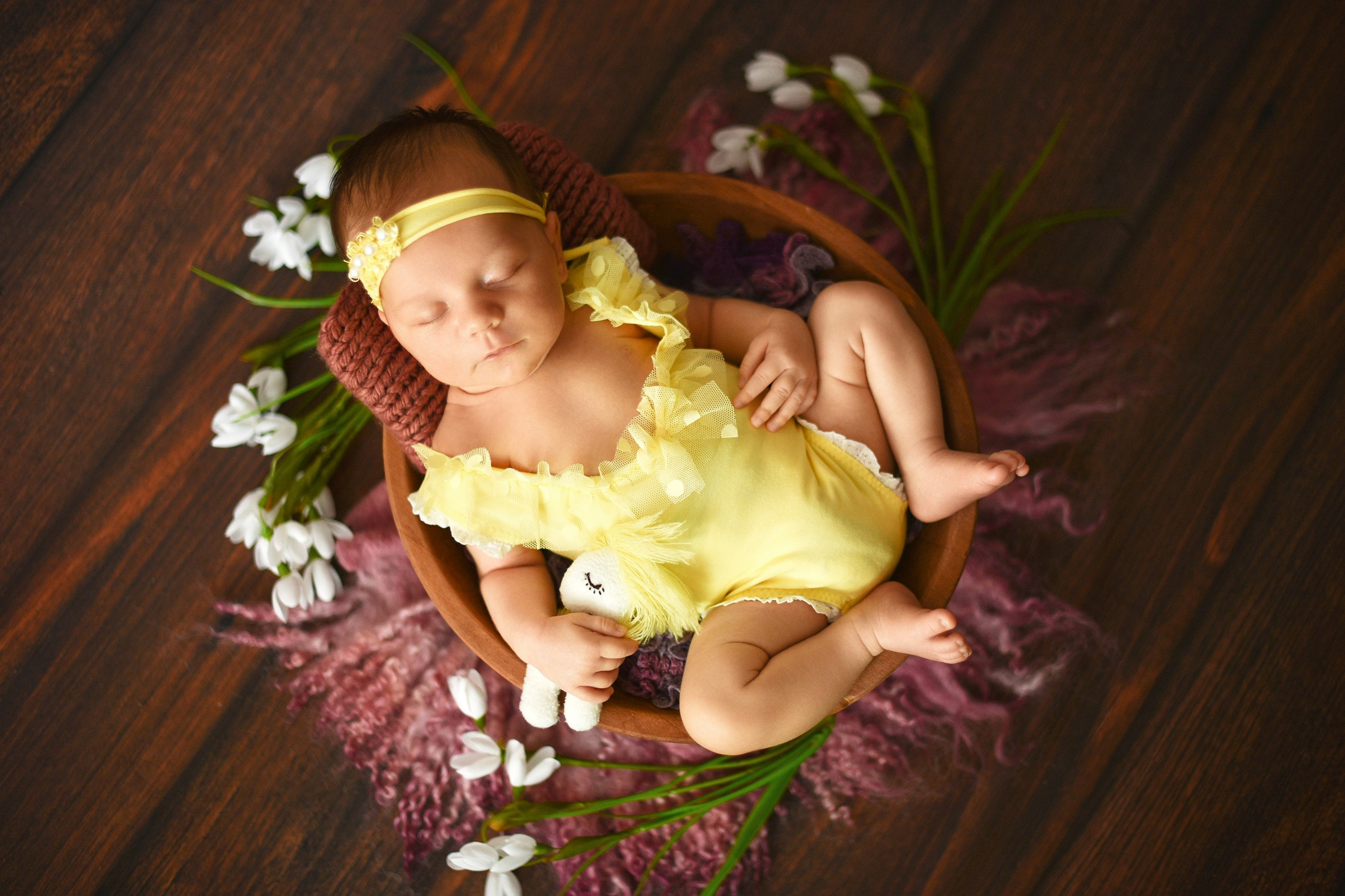 Арина. Фотограф беременности и новорожденных малышей Анастасия Никитина