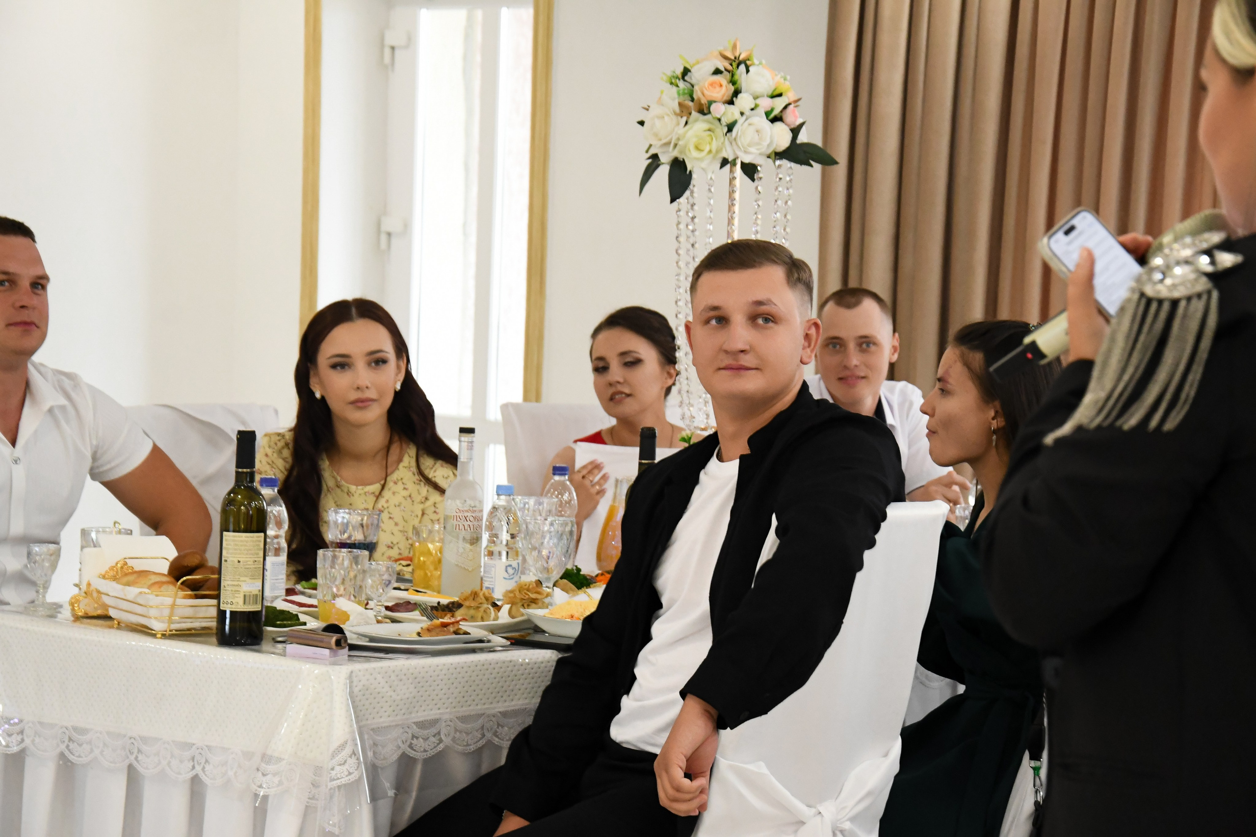 Свадебный банкет. Фотограф Оренбург I Кристина Подольская