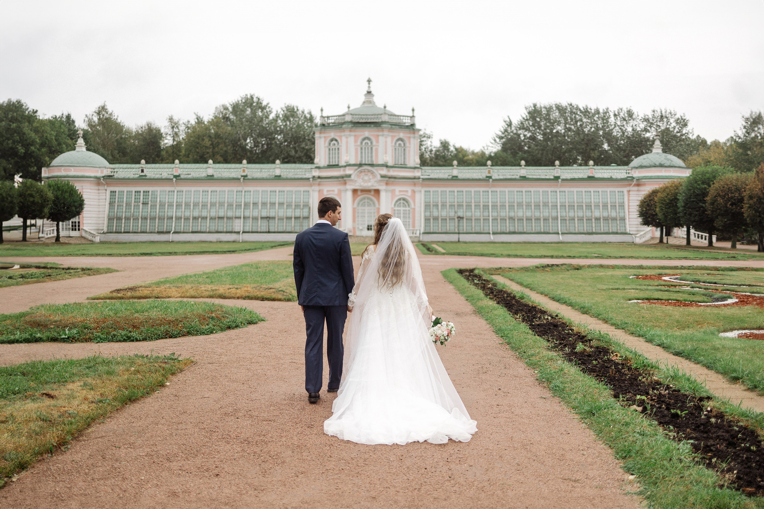 Кусково. Свадебный фотограф Маргарита Глумскова
