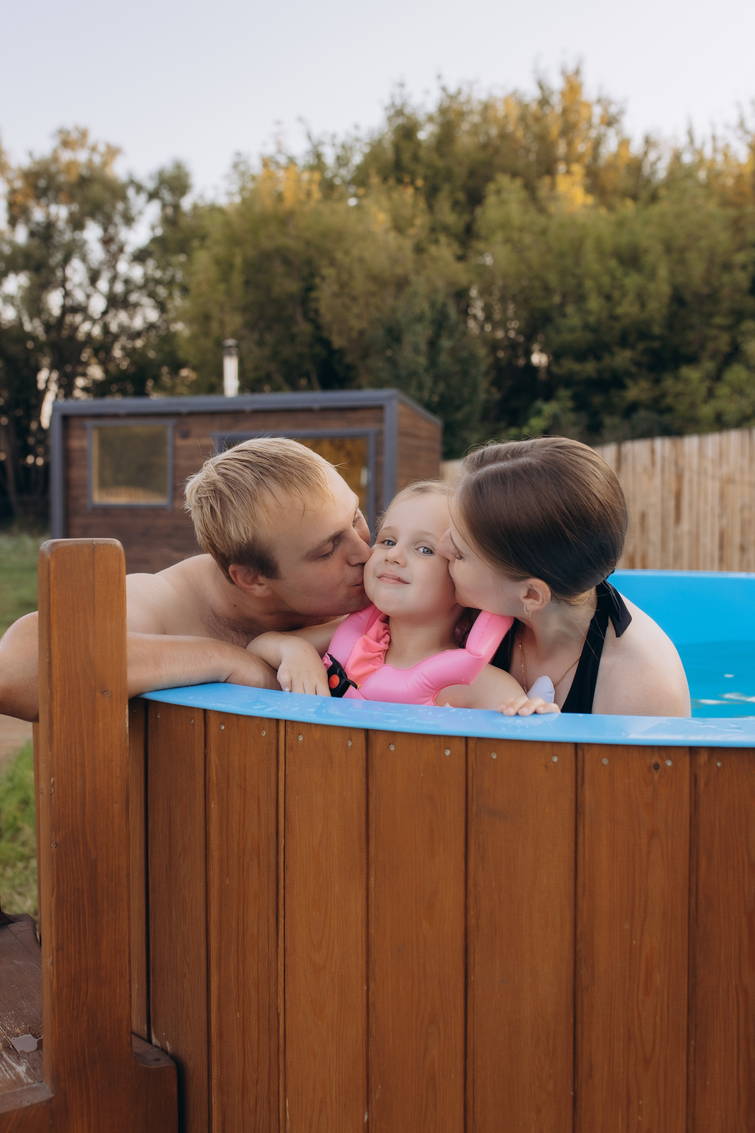 Сергей, Анюта и Настя. Свадебный и семейный фотограф в Белгороде Евгения Курочкина