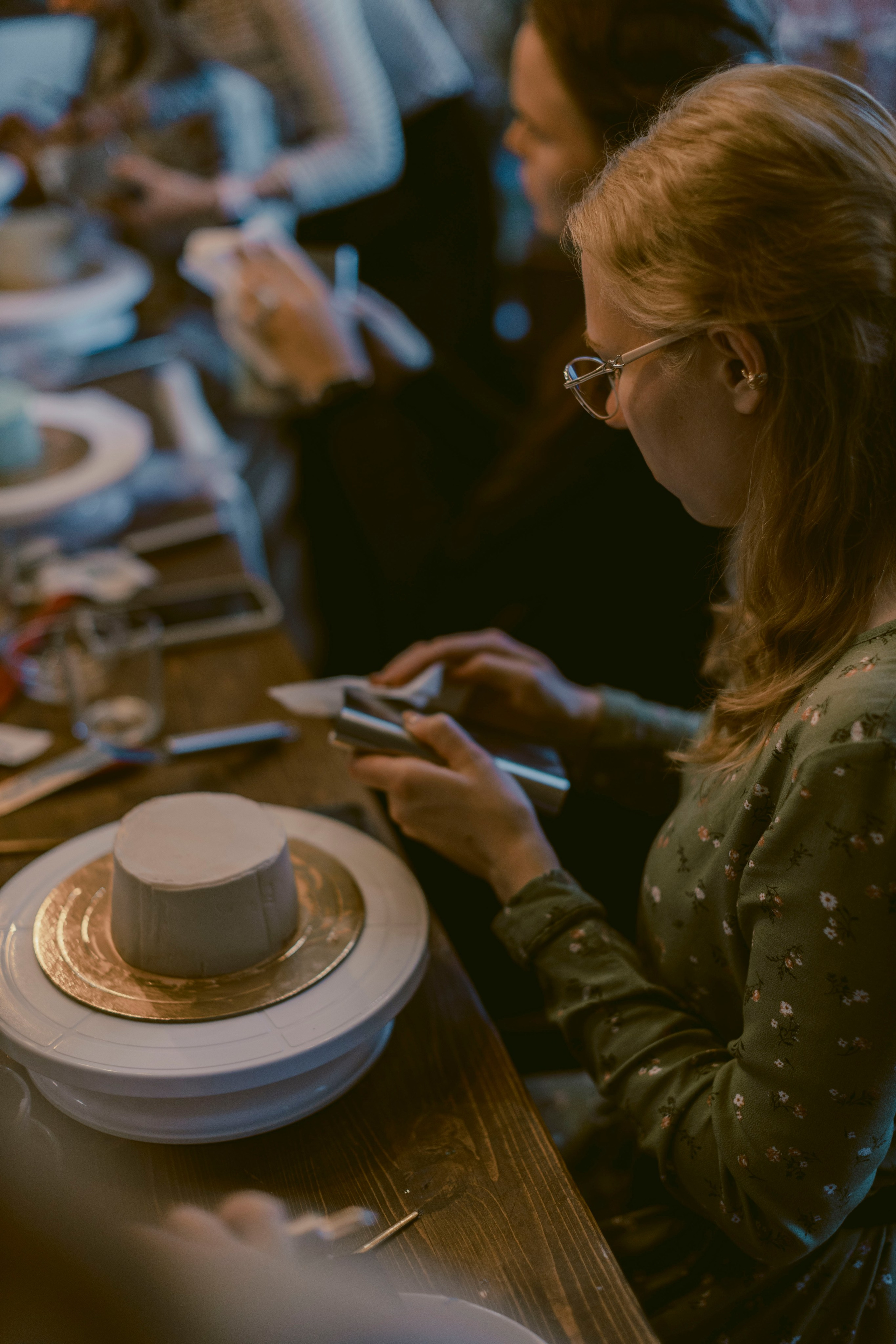 Кондитерский мастер класс. Свадебный и семейный фотограф в Самаре и Сочи