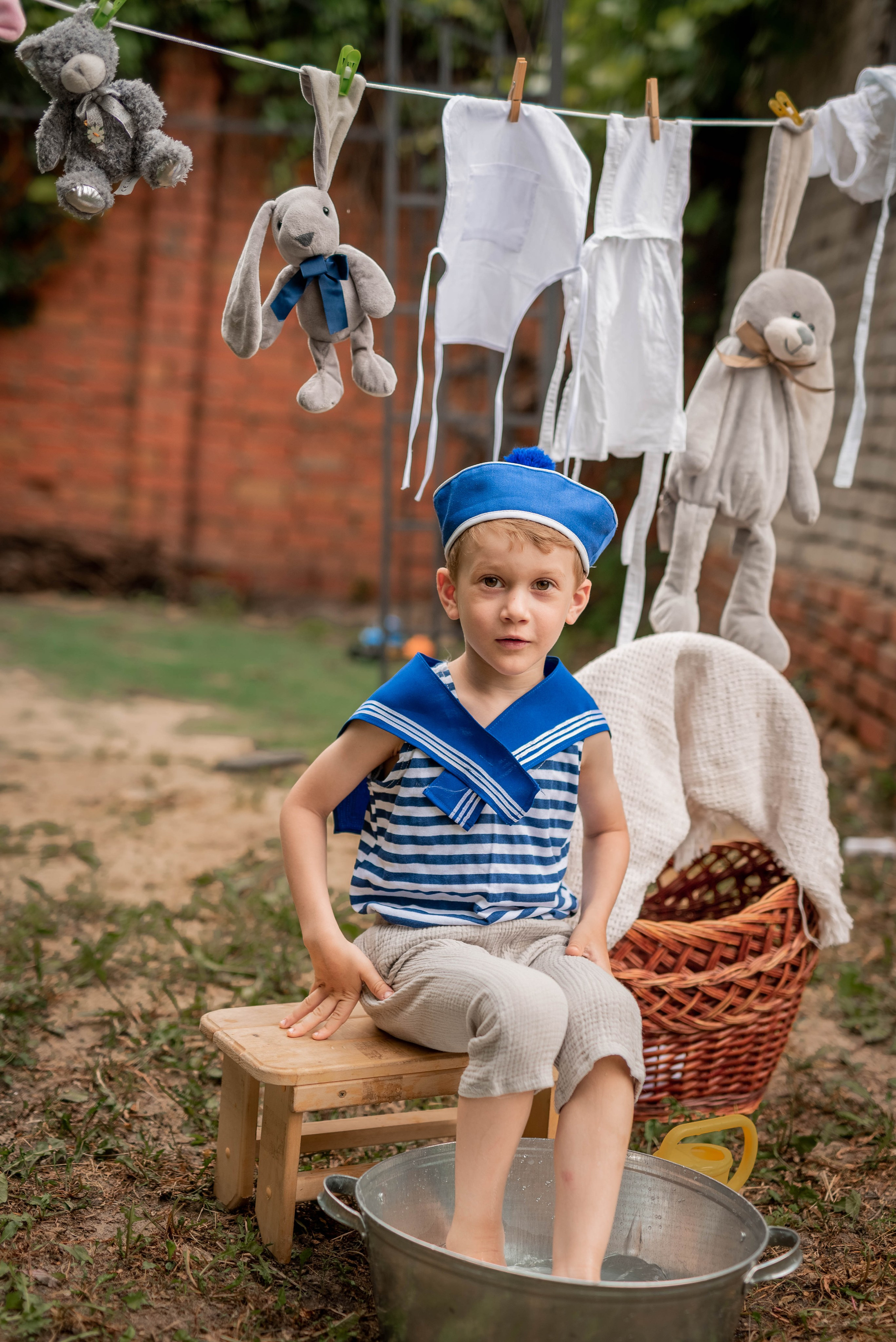 Фотосессия Стирка. Семейный, детский фотограф в Воронеже Анна Никитина