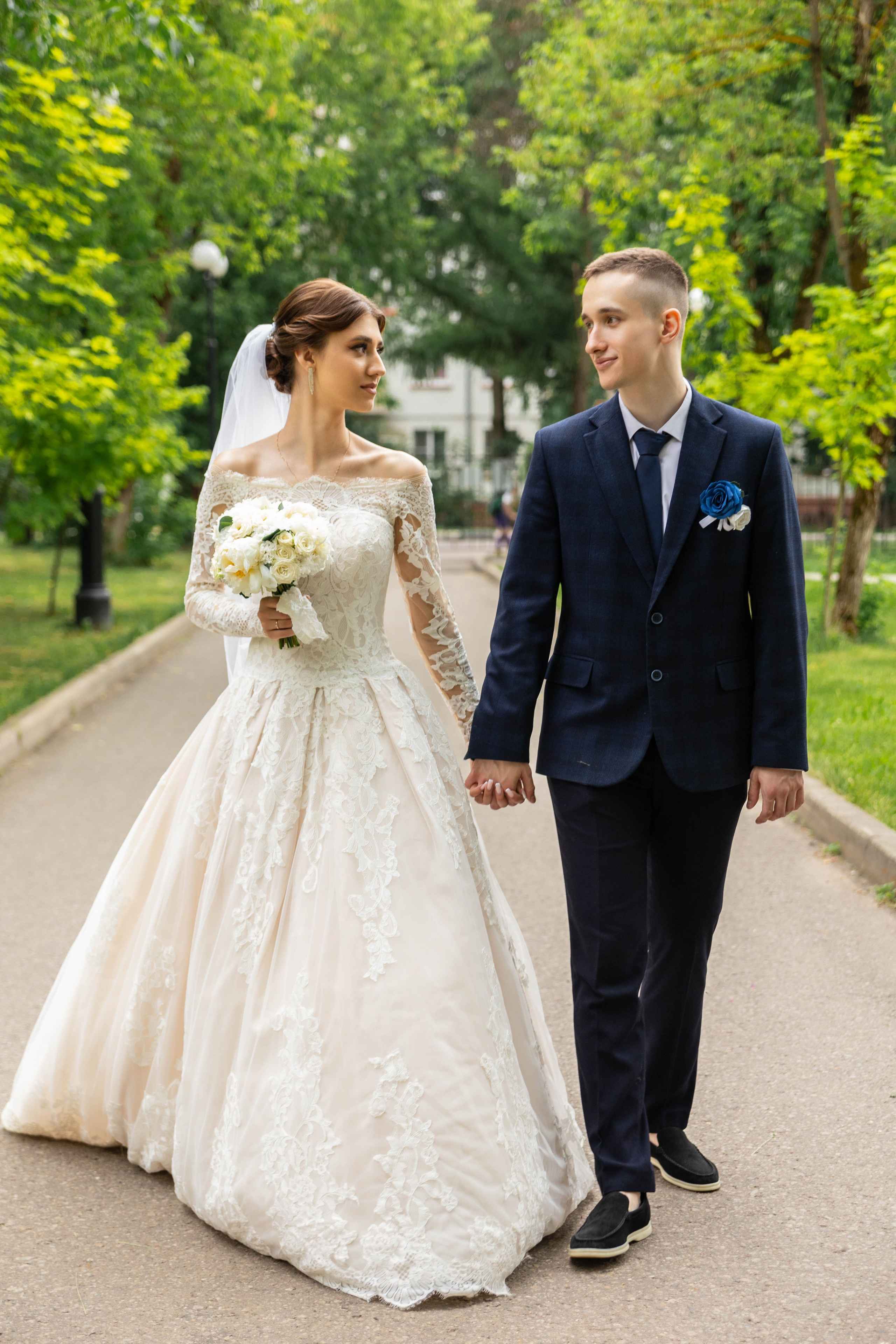Свадебные съёмки. Фотограф в городе Лыткарино Волкова Ольга