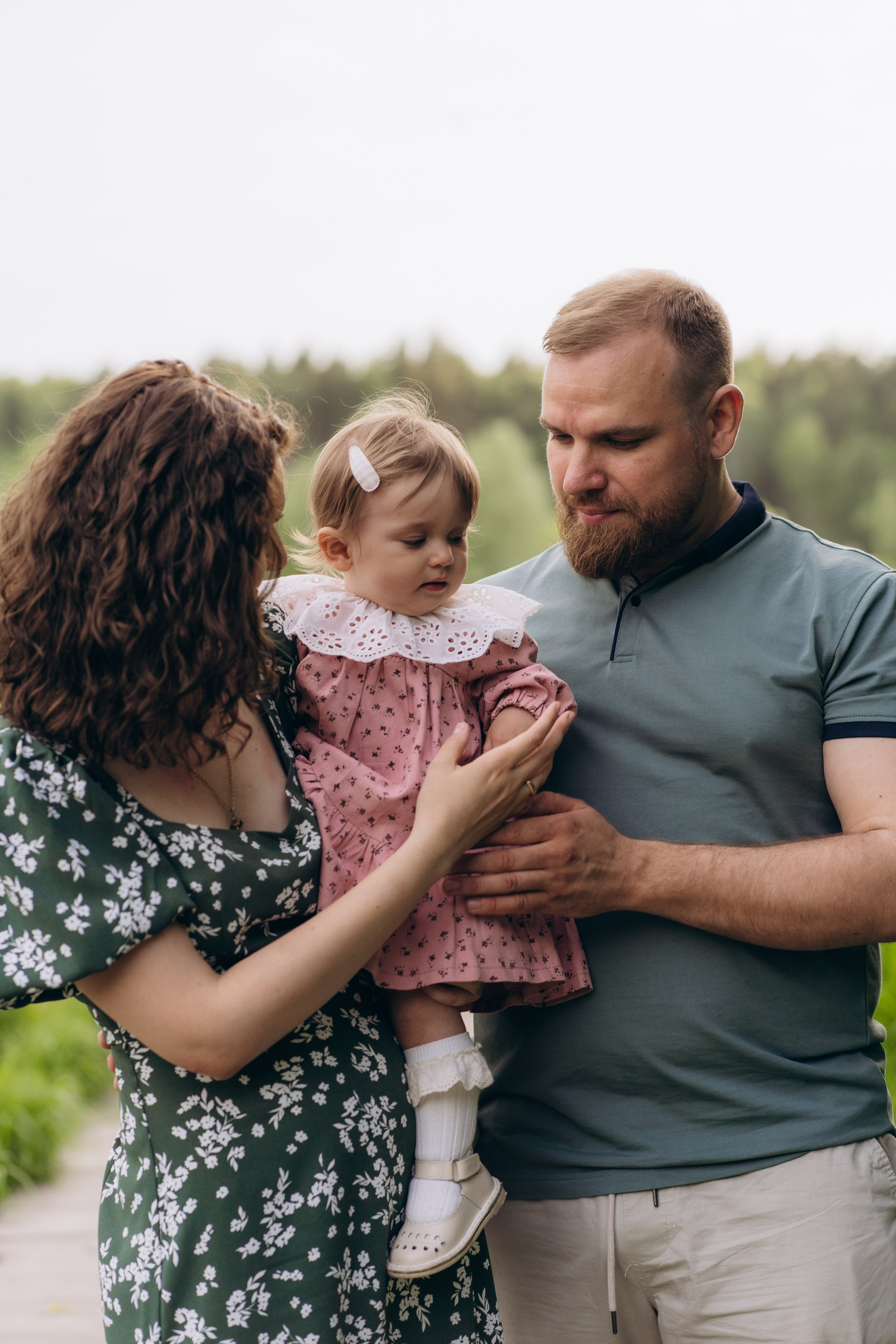 Семейная фотосессия в студии в Москве, семейный фотограф Анна Полушина. Свадебный фотограф в Москве Анна Полушина