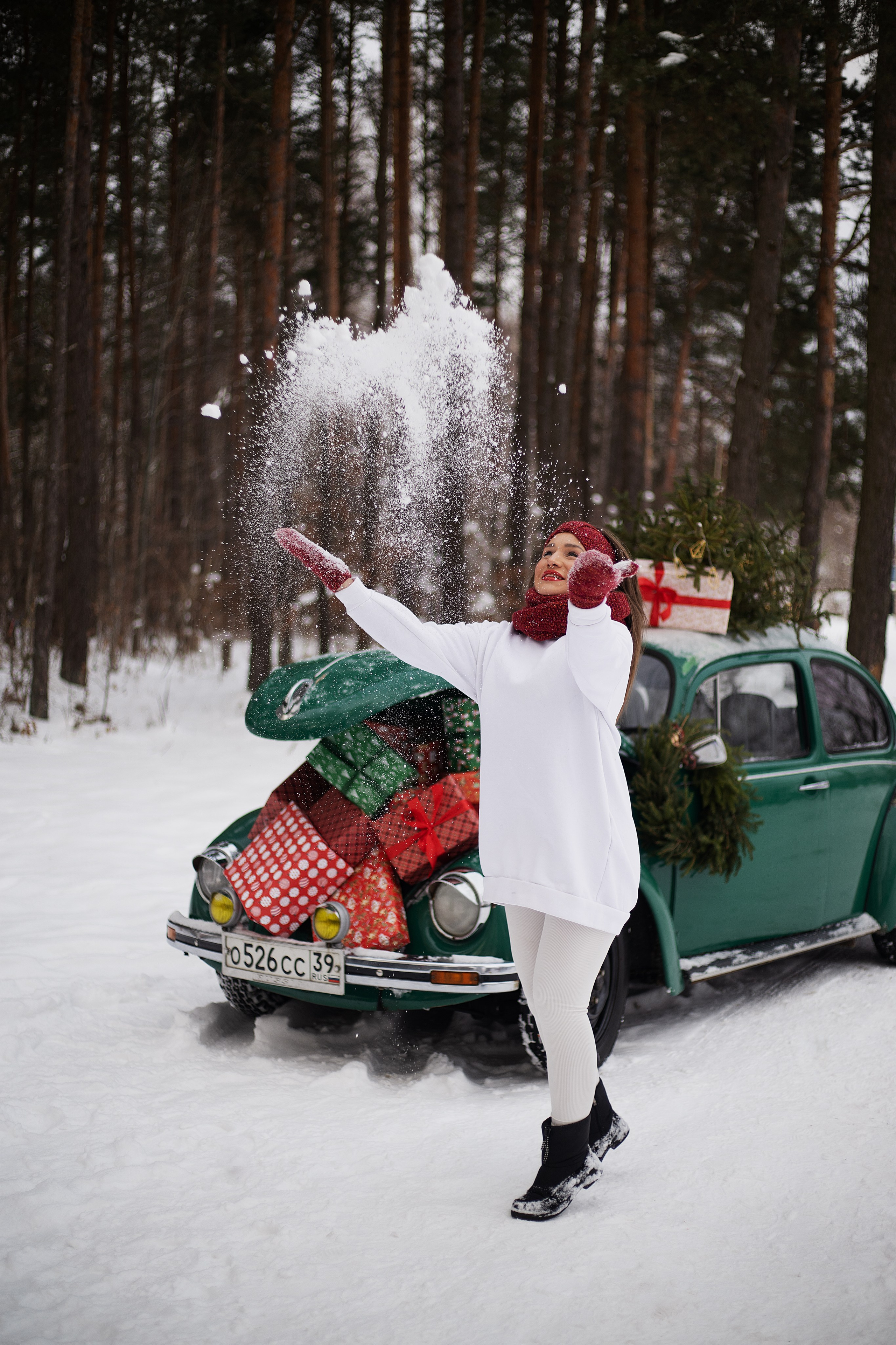 NEW YEAR. Контент-фотограф в Калининграде (Москве) Наталья Кеворкова