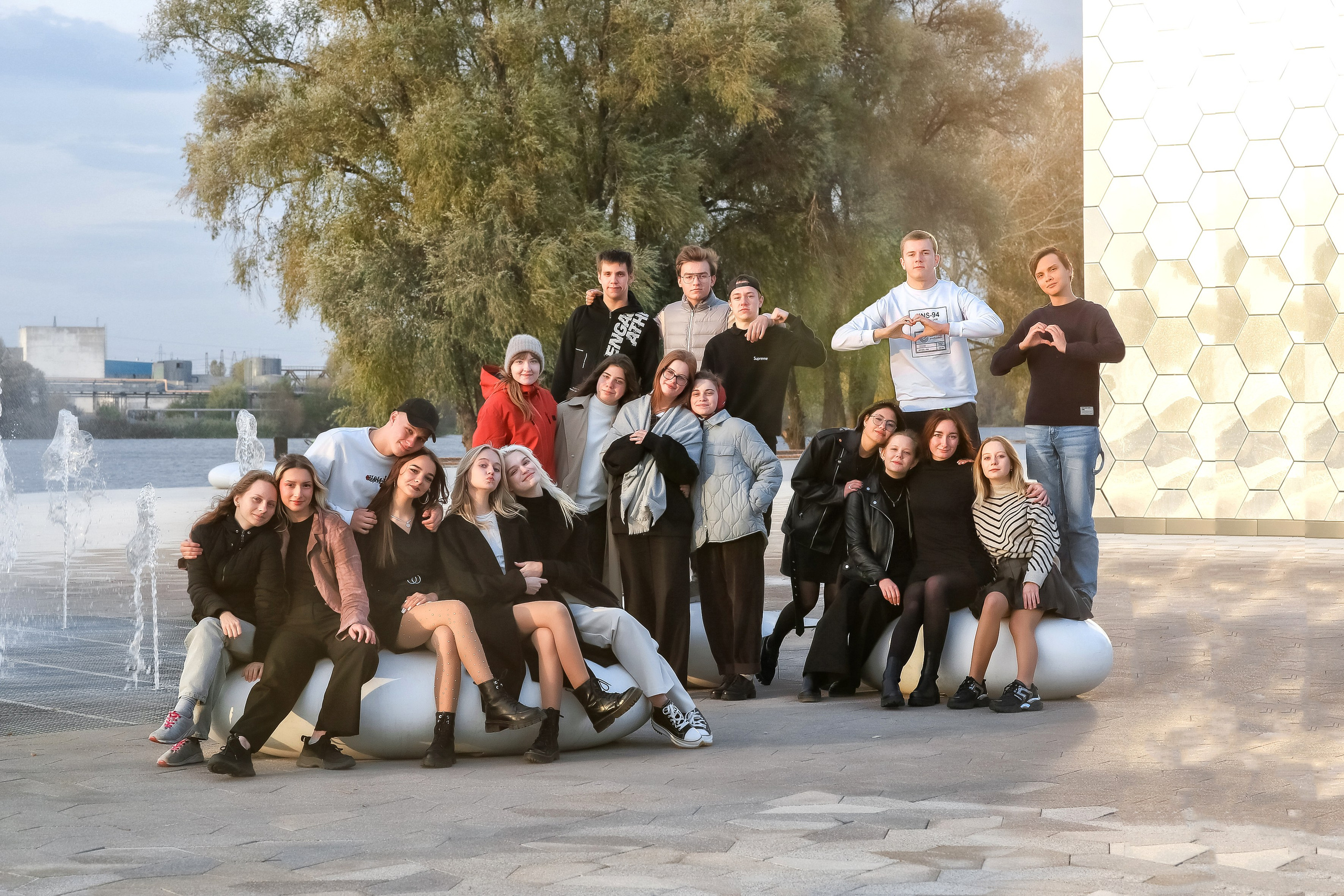 Пляж «Берега». Школьные выпускные альбомы в Белгороде