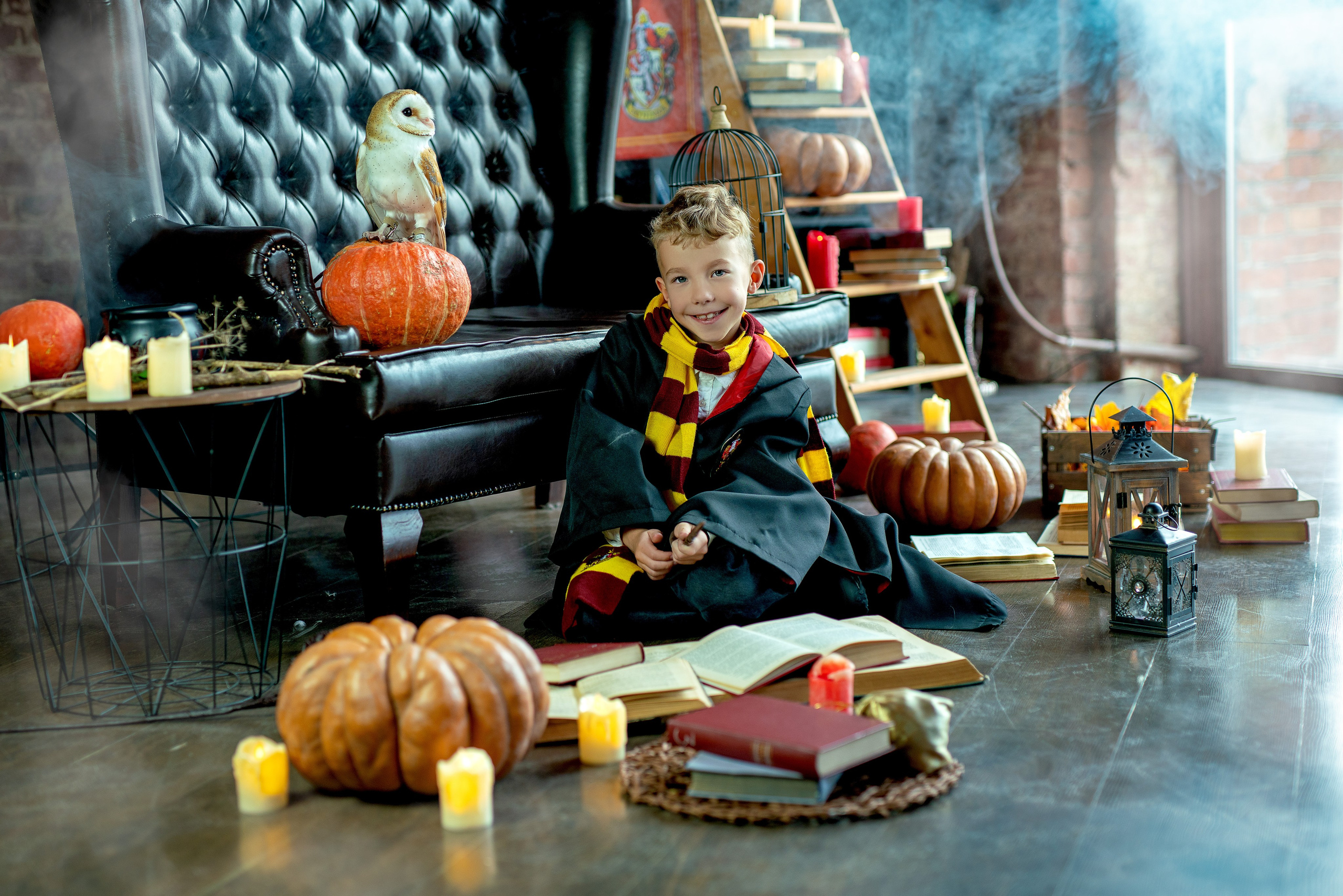 Проект Гарри Поттер. Фотограф Мария Орлова