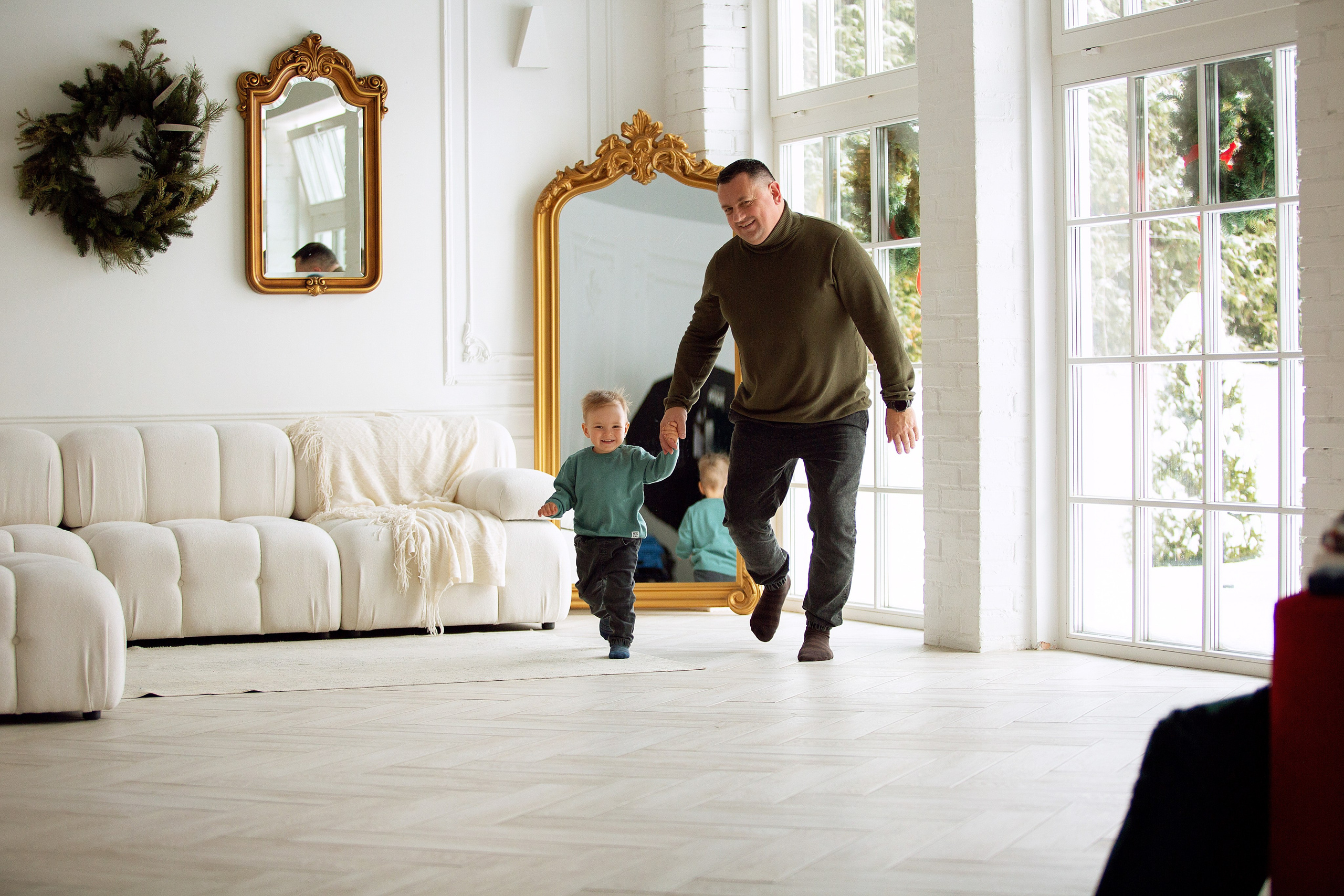 РОМА новогодняя фотосессия. Фотограф новорожденных Оксана Полевская