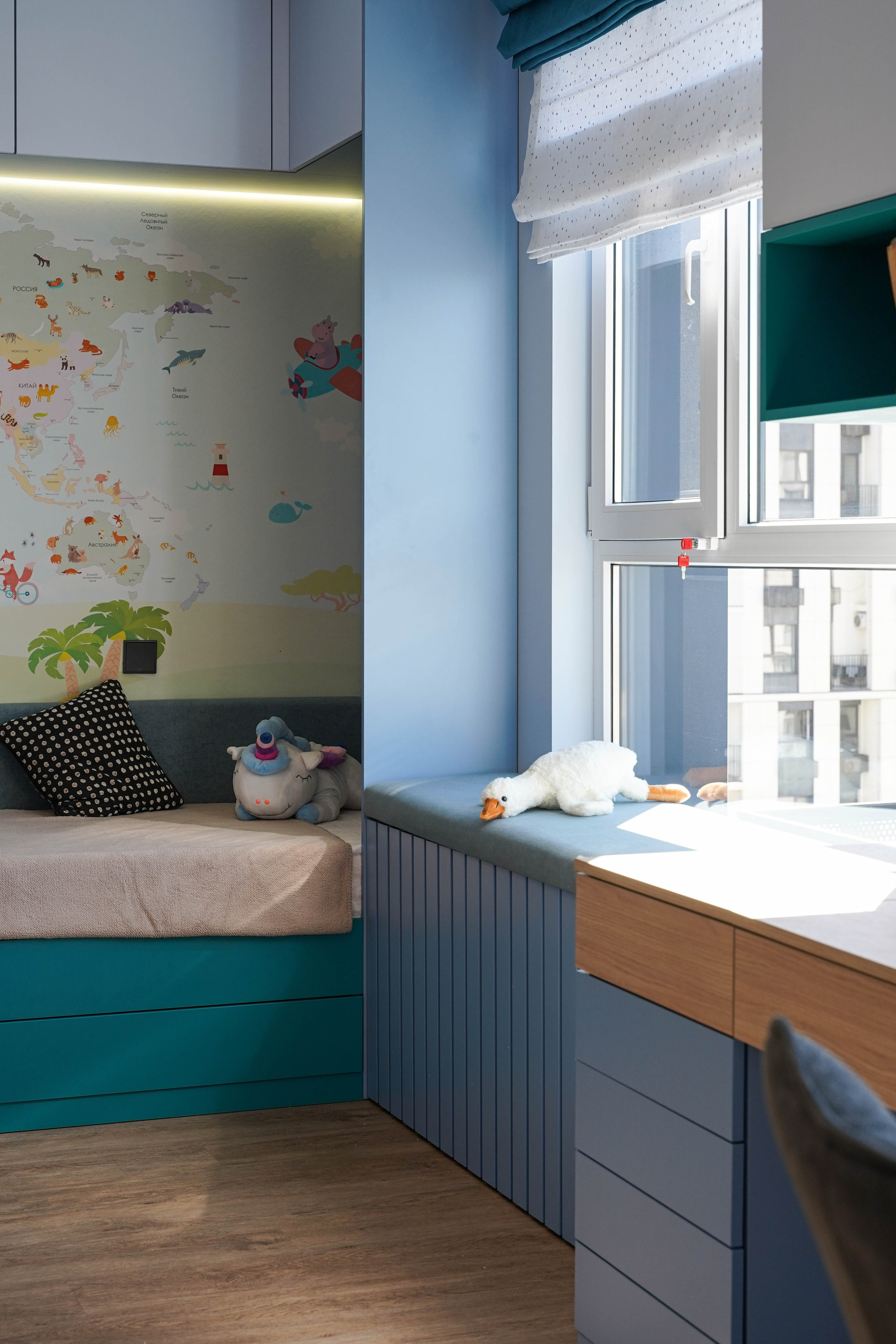 ЖК Клевер_77 м². Интерьерный фотограф в Крыму