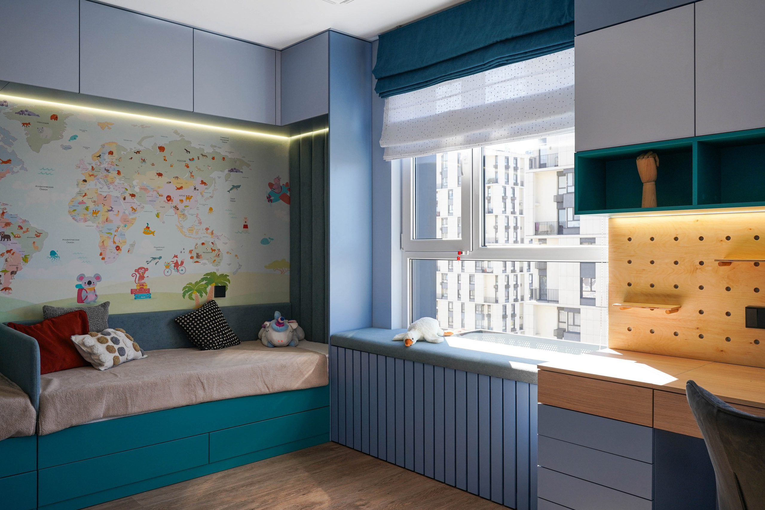 ЖК Клевер_77 м². Интерьерный фотограф в Крыму