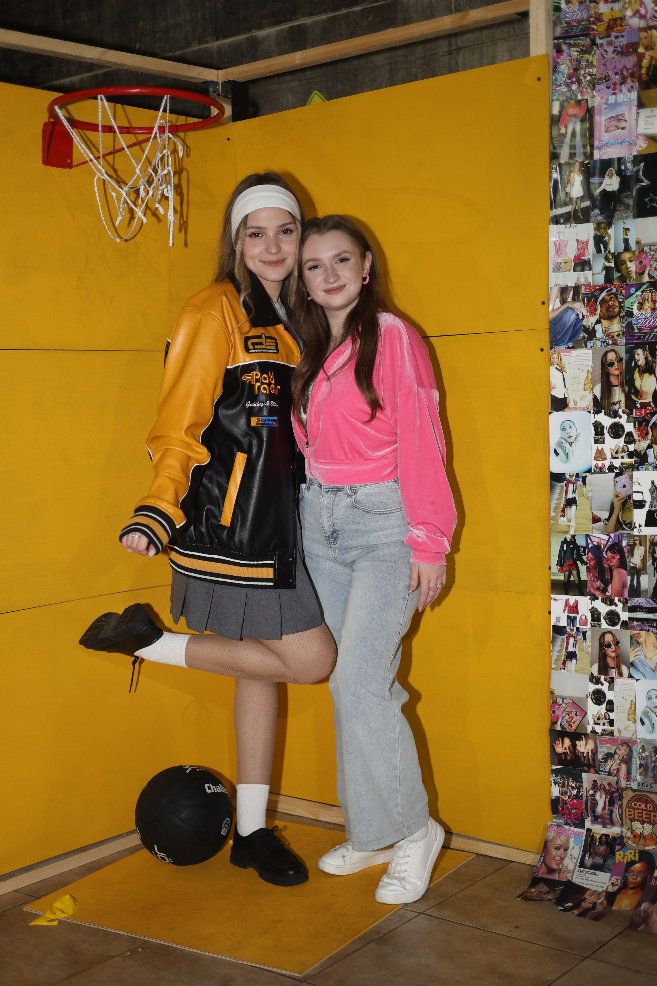 Student american-style party. Mintonov's Film Studio