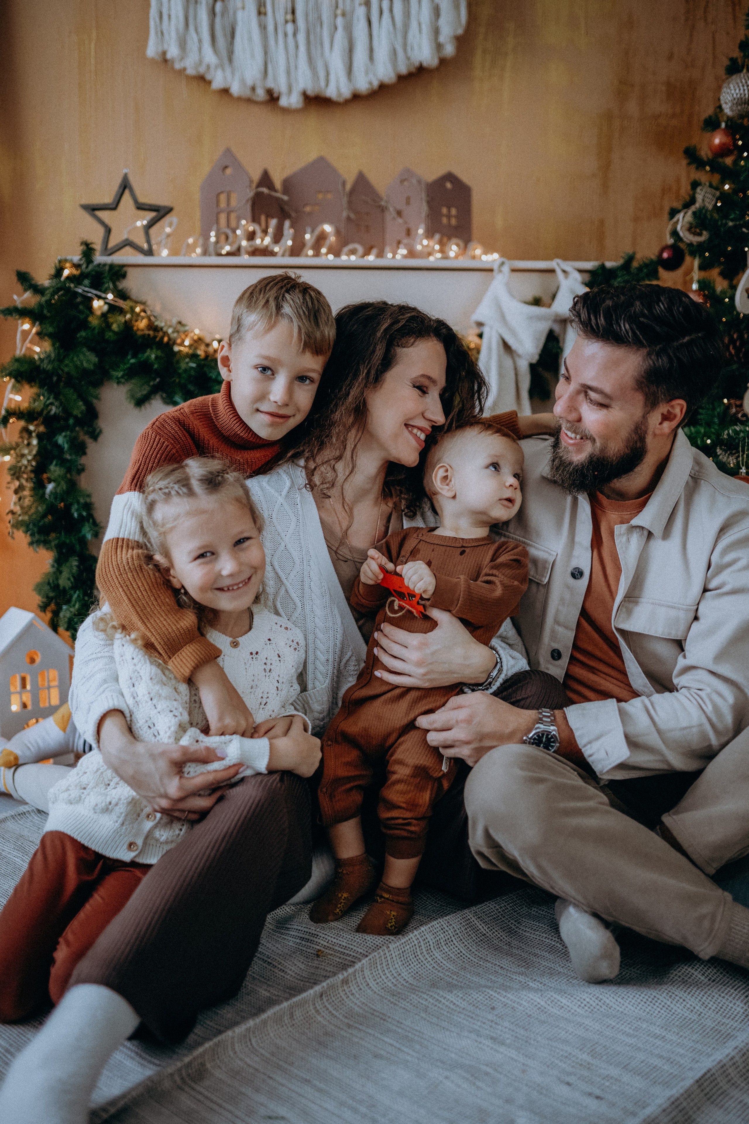 Новогодние семейные фотосесии. Фотограф в Каргополе и Няндоме