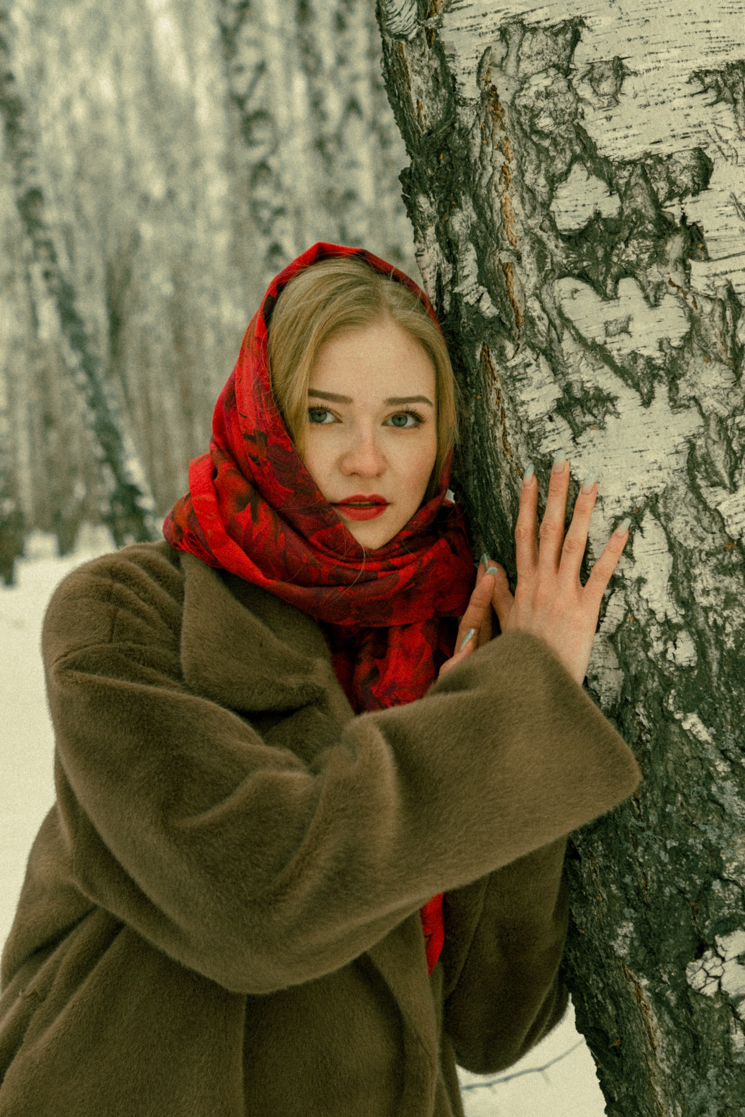 RUSSIAN GIRL. Фотограф Стилист Тюмень Вера Хайруллина