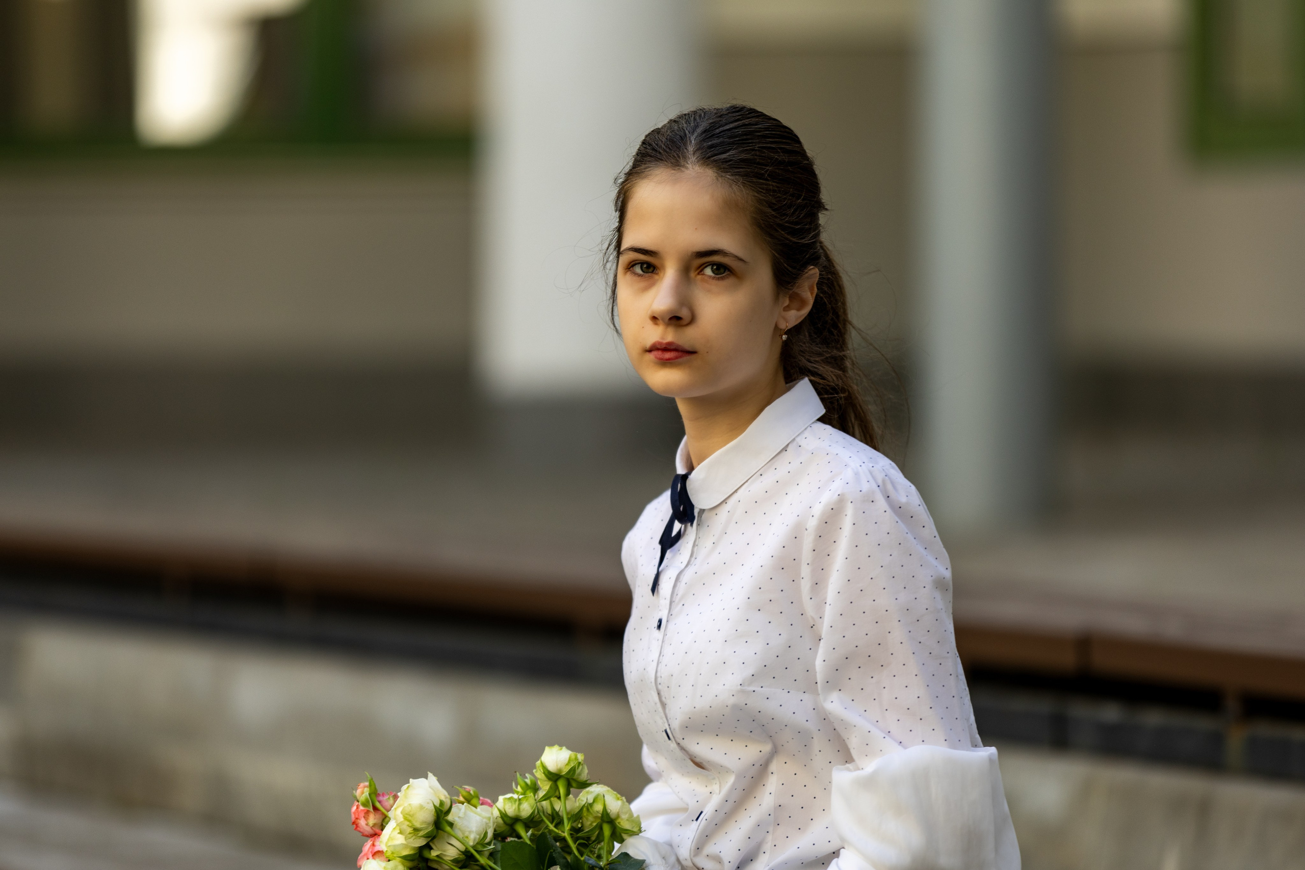 Мой взгляд на Последний звонок. Фотограф в Москве портреты | репортажи | спорт