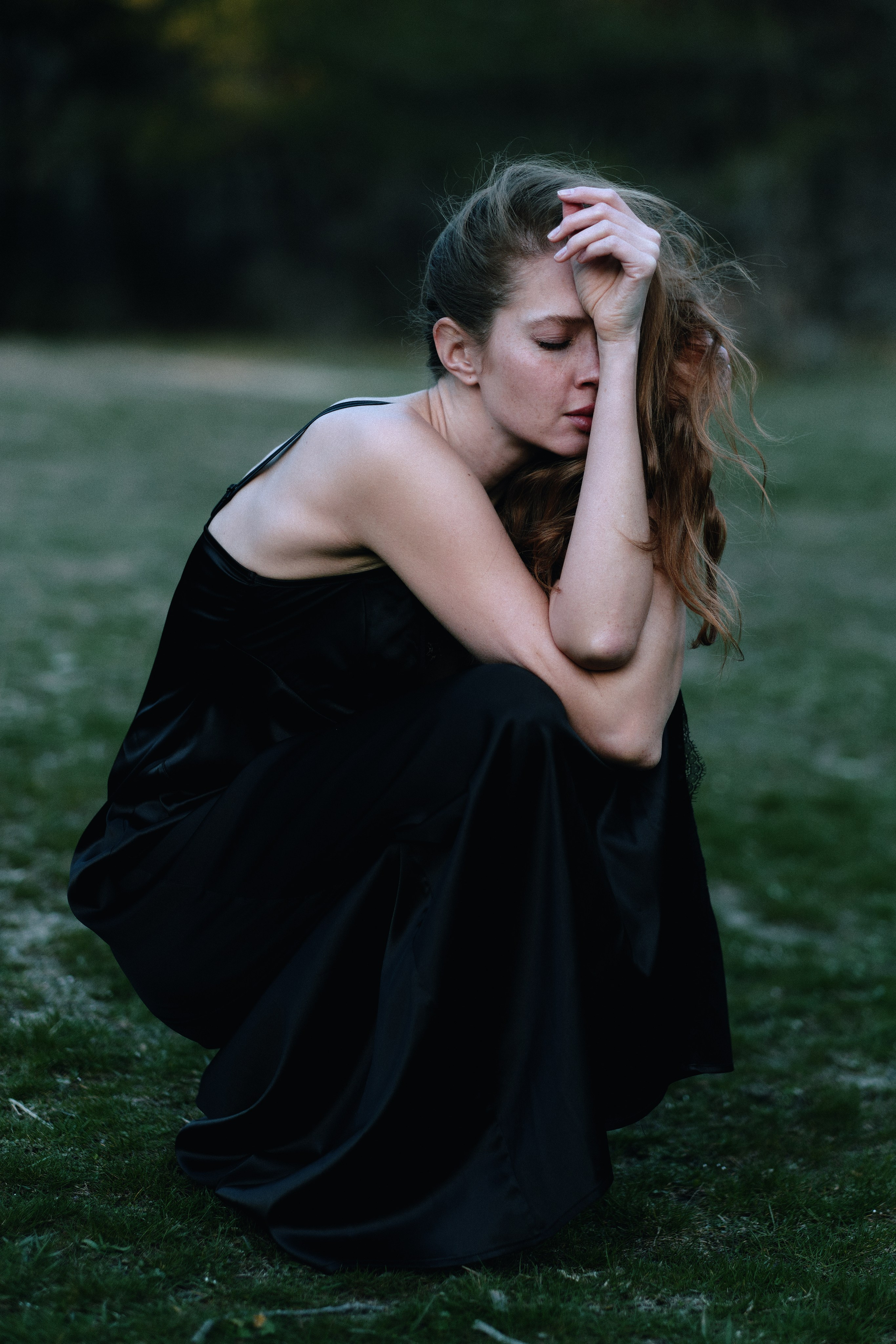 Moonlight. Gerasko Aleks — Портрет, кричащий тишиной