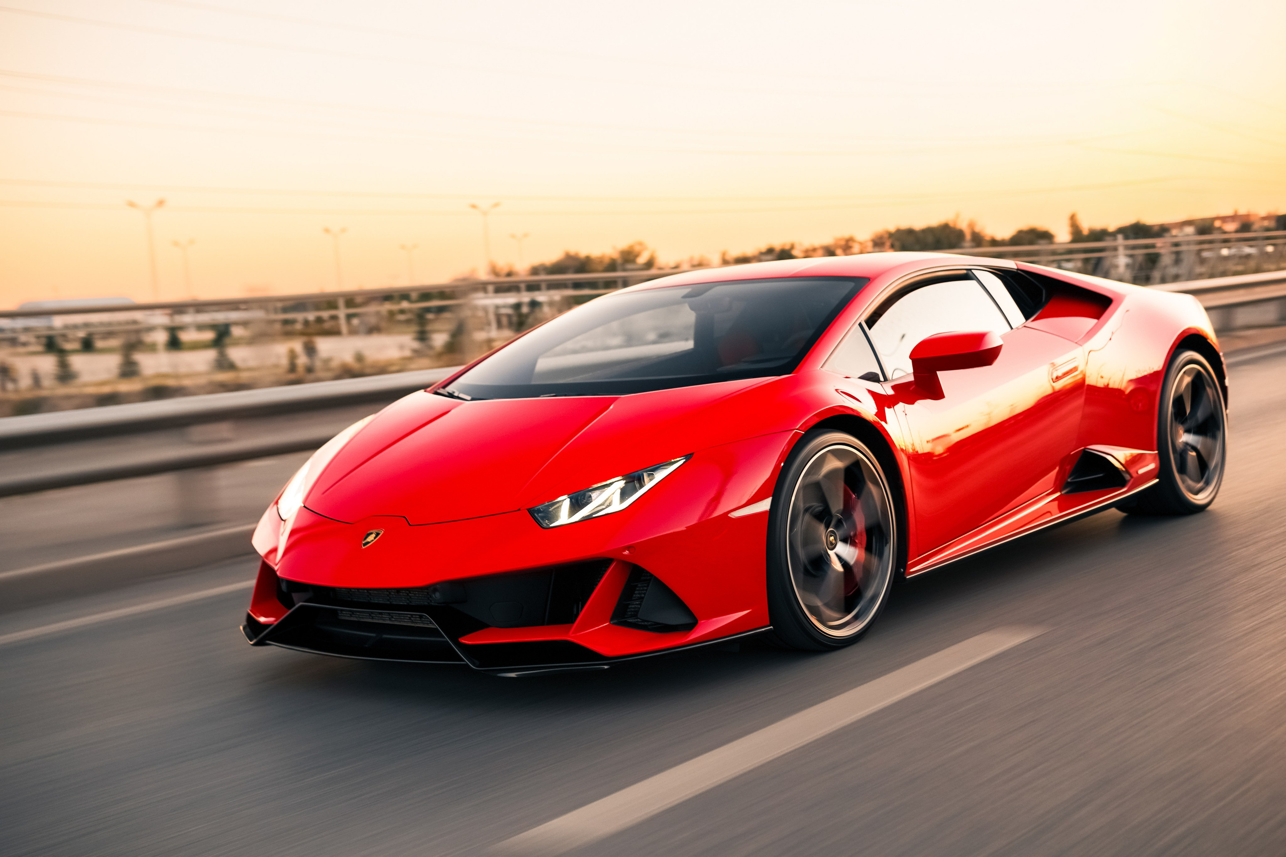 Lamborgini Huracan EVO coupe. AutoAlexArt