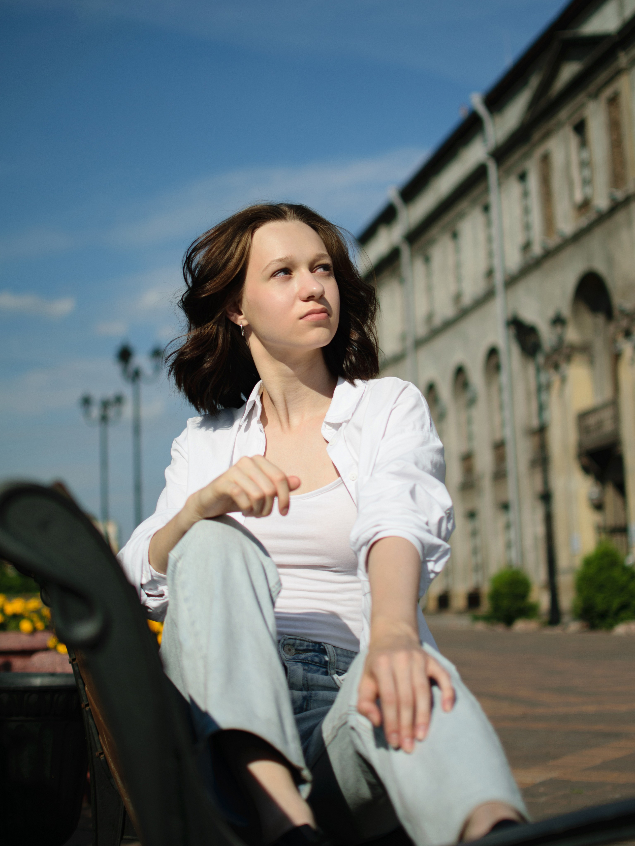 Модельный тест Фотограф в Омске Ульяна Красикова 