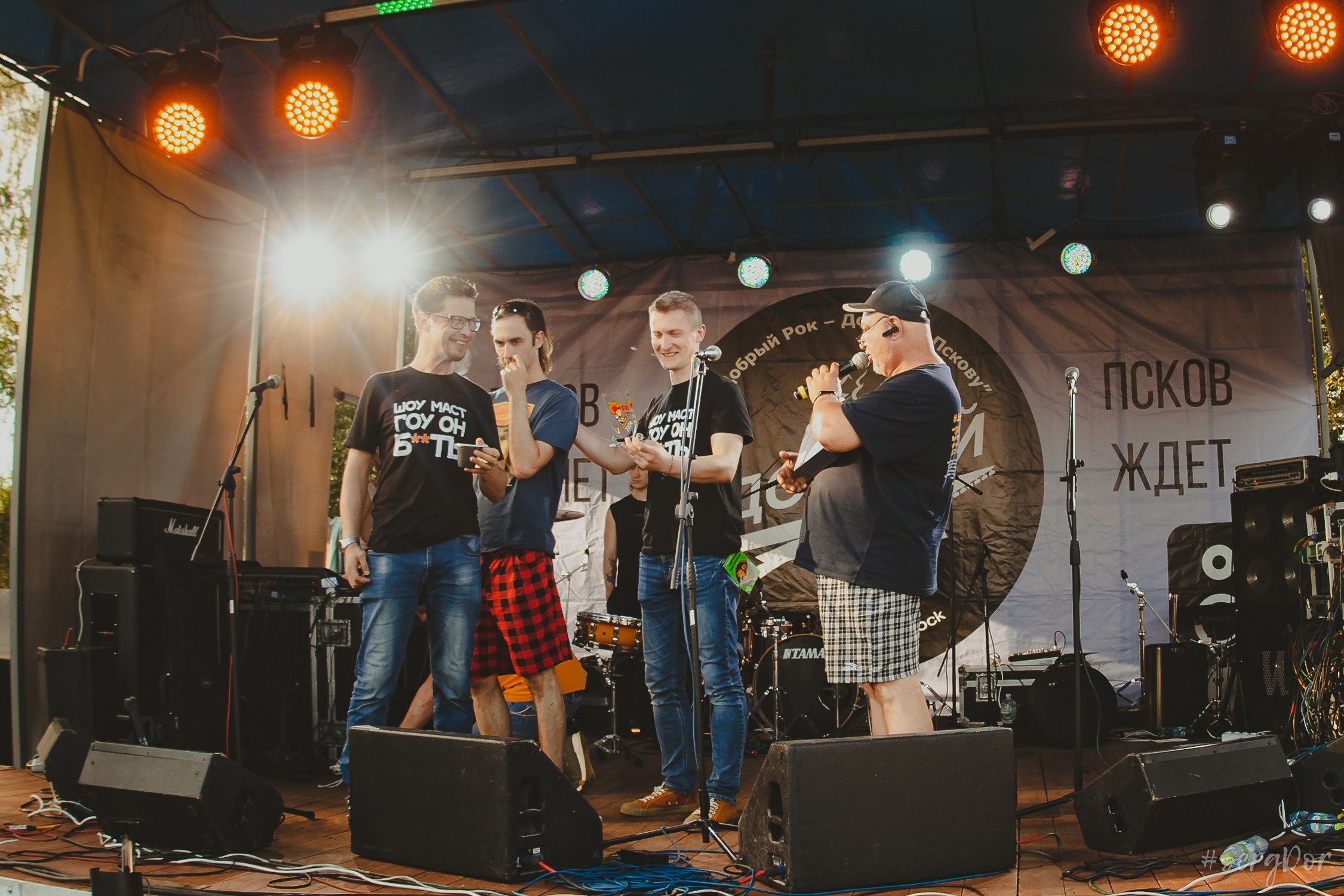 Радиопомехи, Добрый рок, Псков, фестиваль, 06.07.2024, SergDor, 6 июля 2024 года, #SergDor