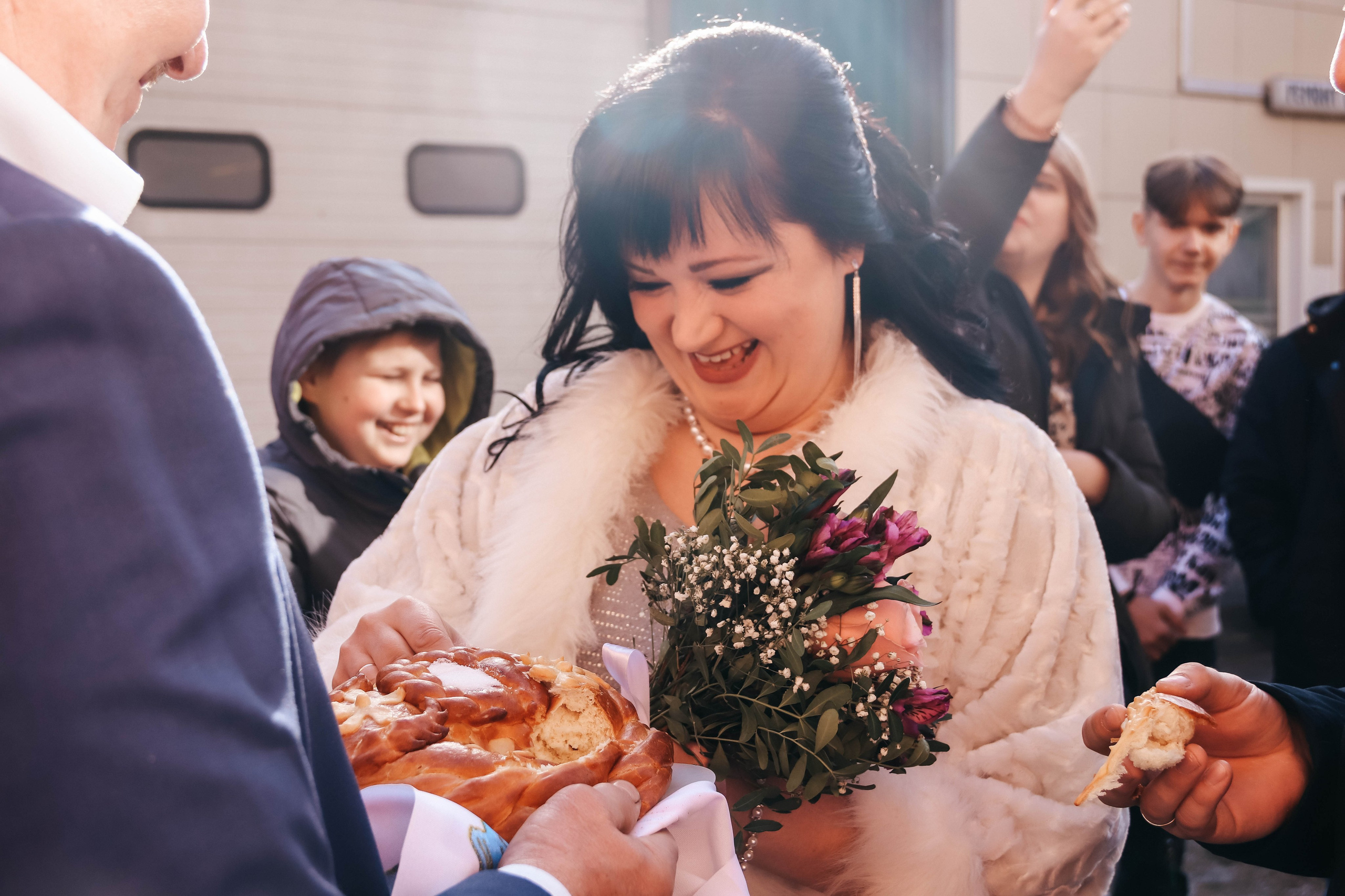 Свадебный банкет. Фотограф Дарья Маташкова