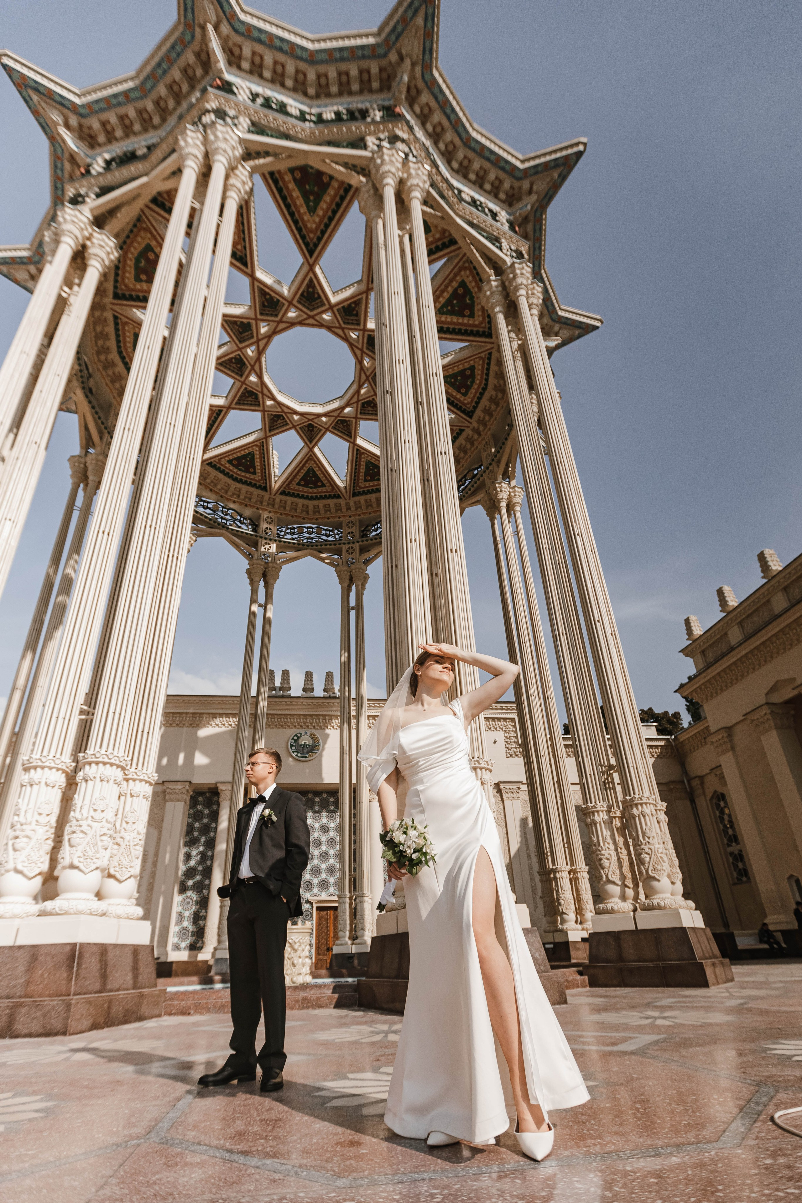 Анастасия и Денис (ВДНХ). Свадебный фотограф в Москве Анастасия Шелест