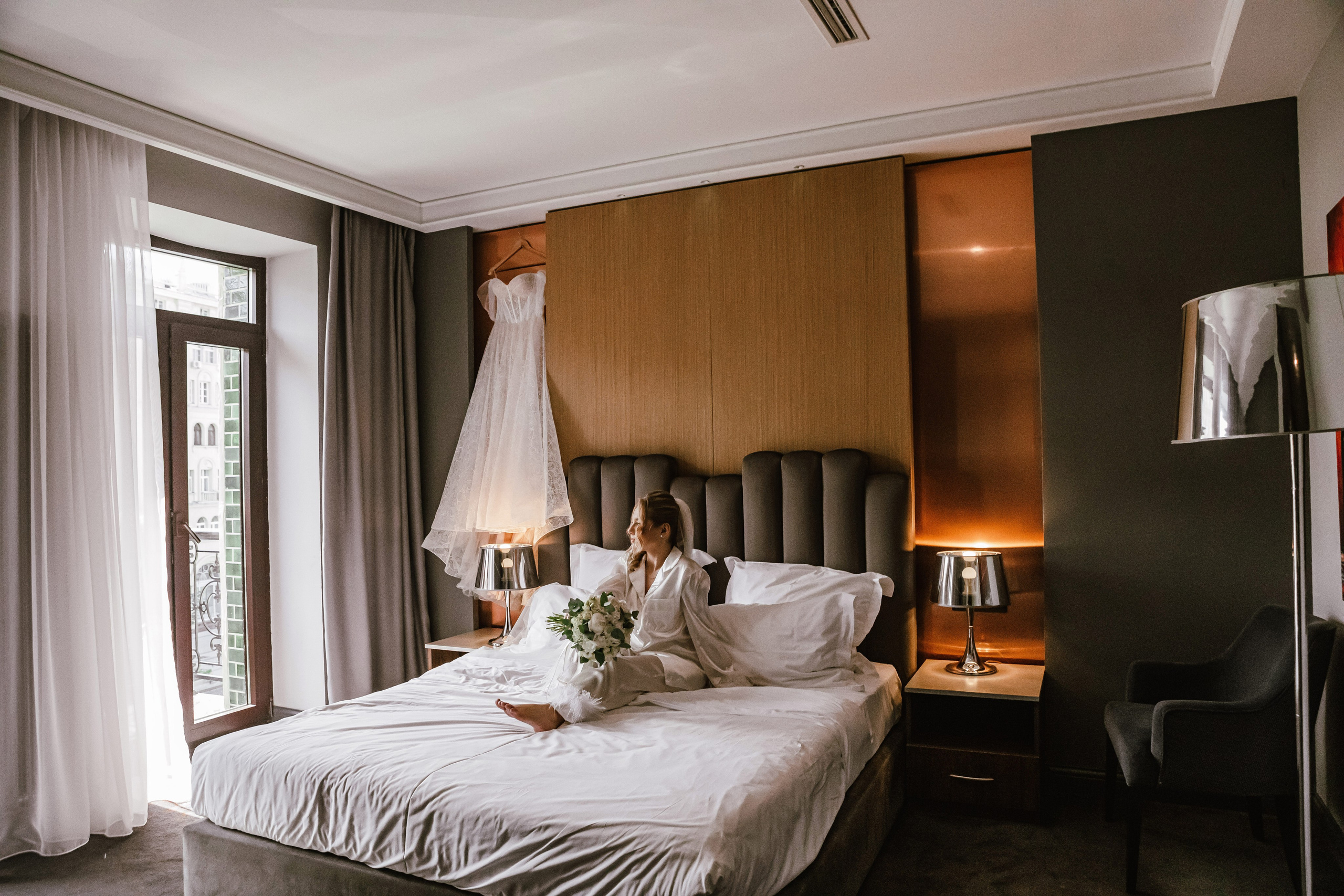 Иван и Елена. Свадебный фотограф в Москве Анастасия Шелест