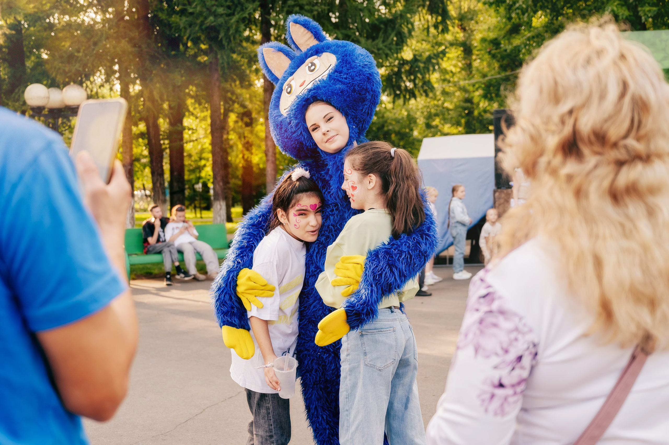 День Шахтёра в Парке Чудес 30.08.2025. Детский фотограф, семейный фотограф и репортажи в Кемерово