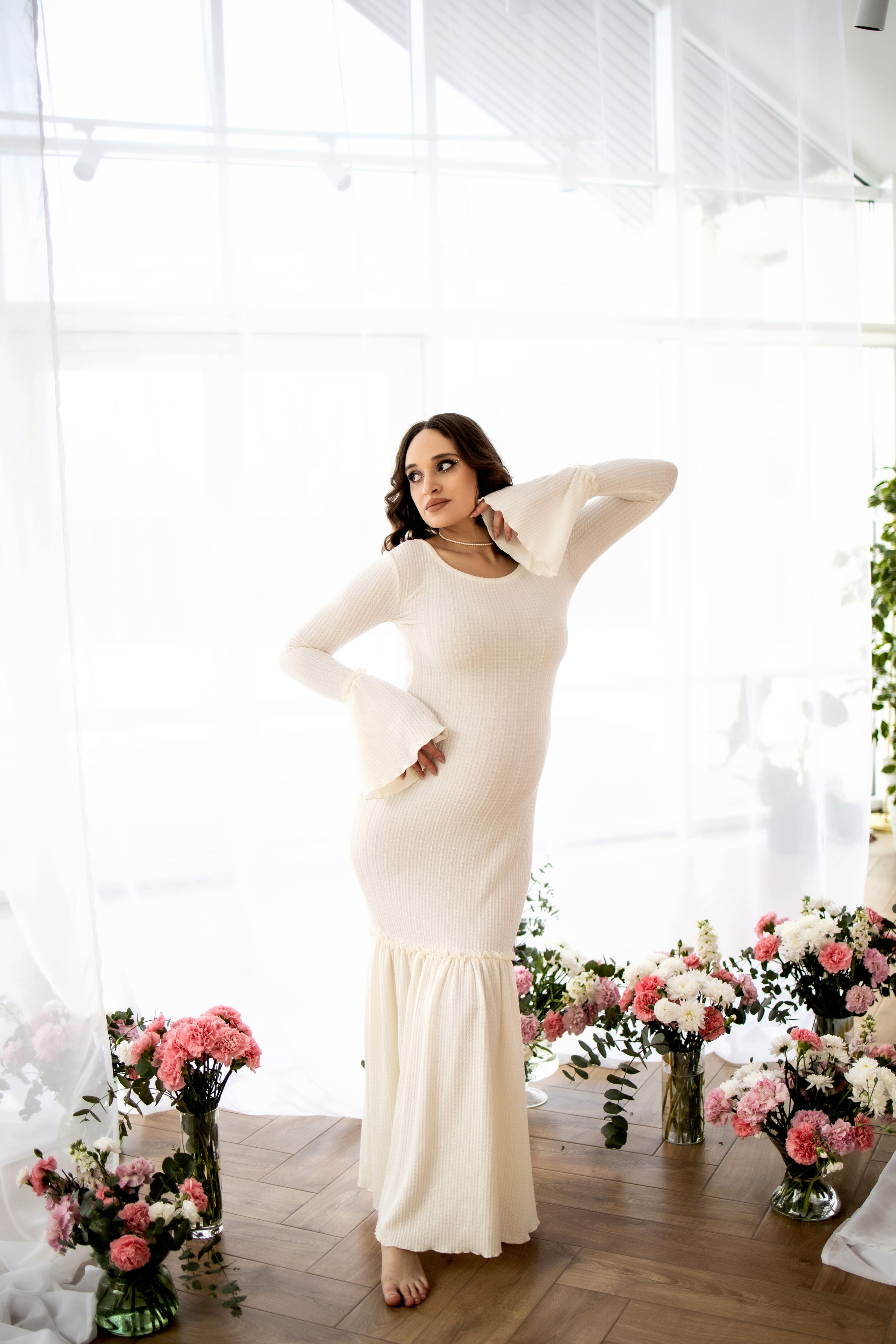 Вова, Диана и Вероника в ожидании. Фотограф Надежда Лукьянова