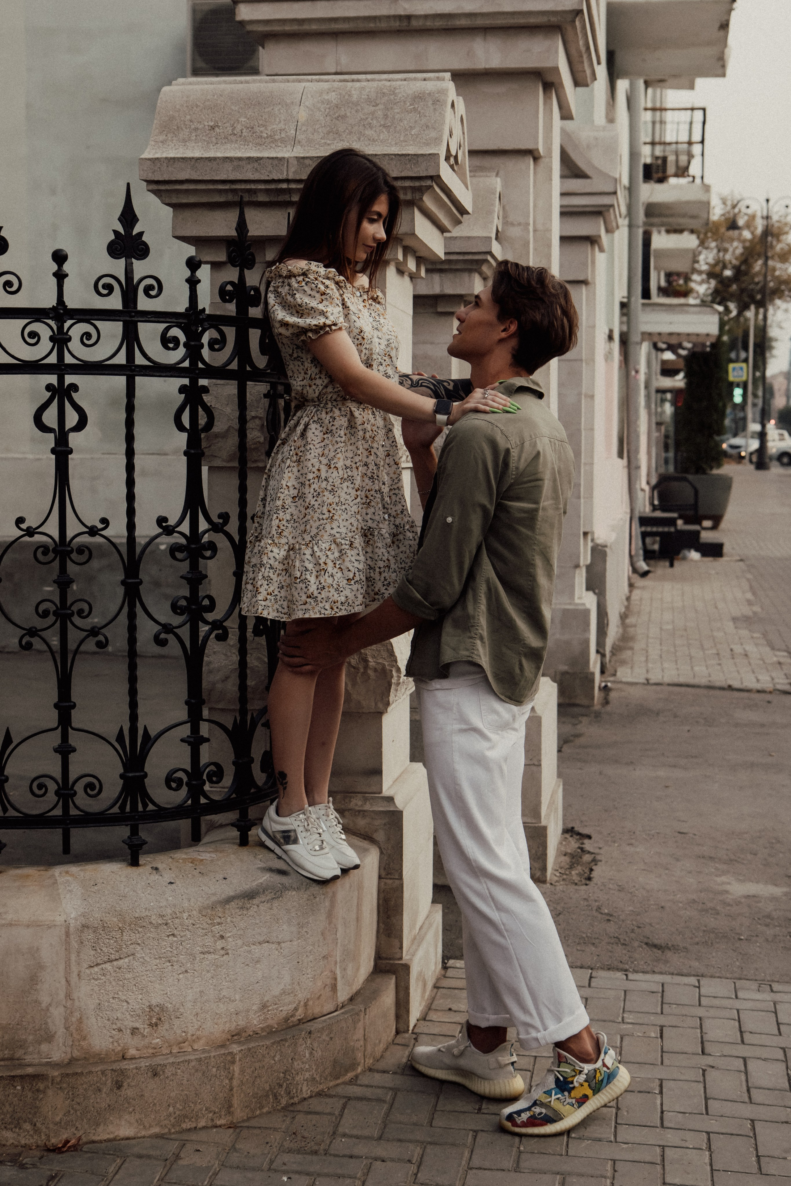 Данил и Эля. Фотограф в Самаре Оксана Кин