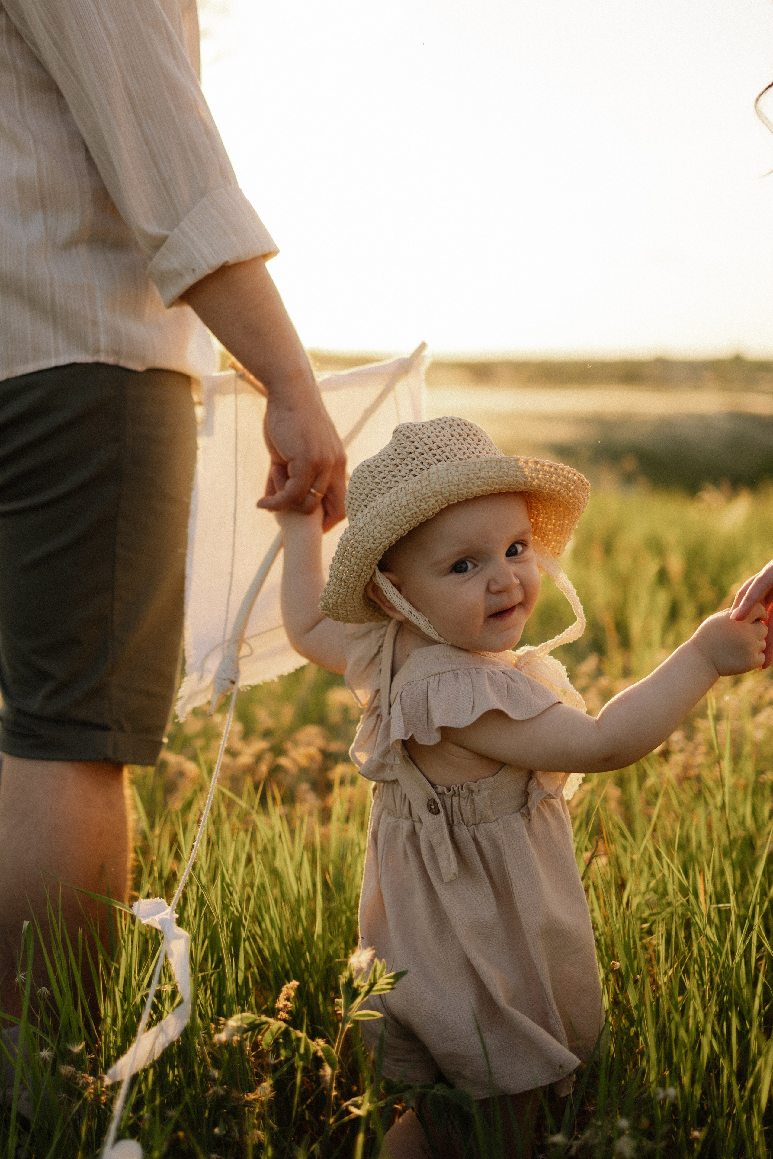 На закате солнца. Свадебный и семейный фотограф Волгоград Наталья Алексеева