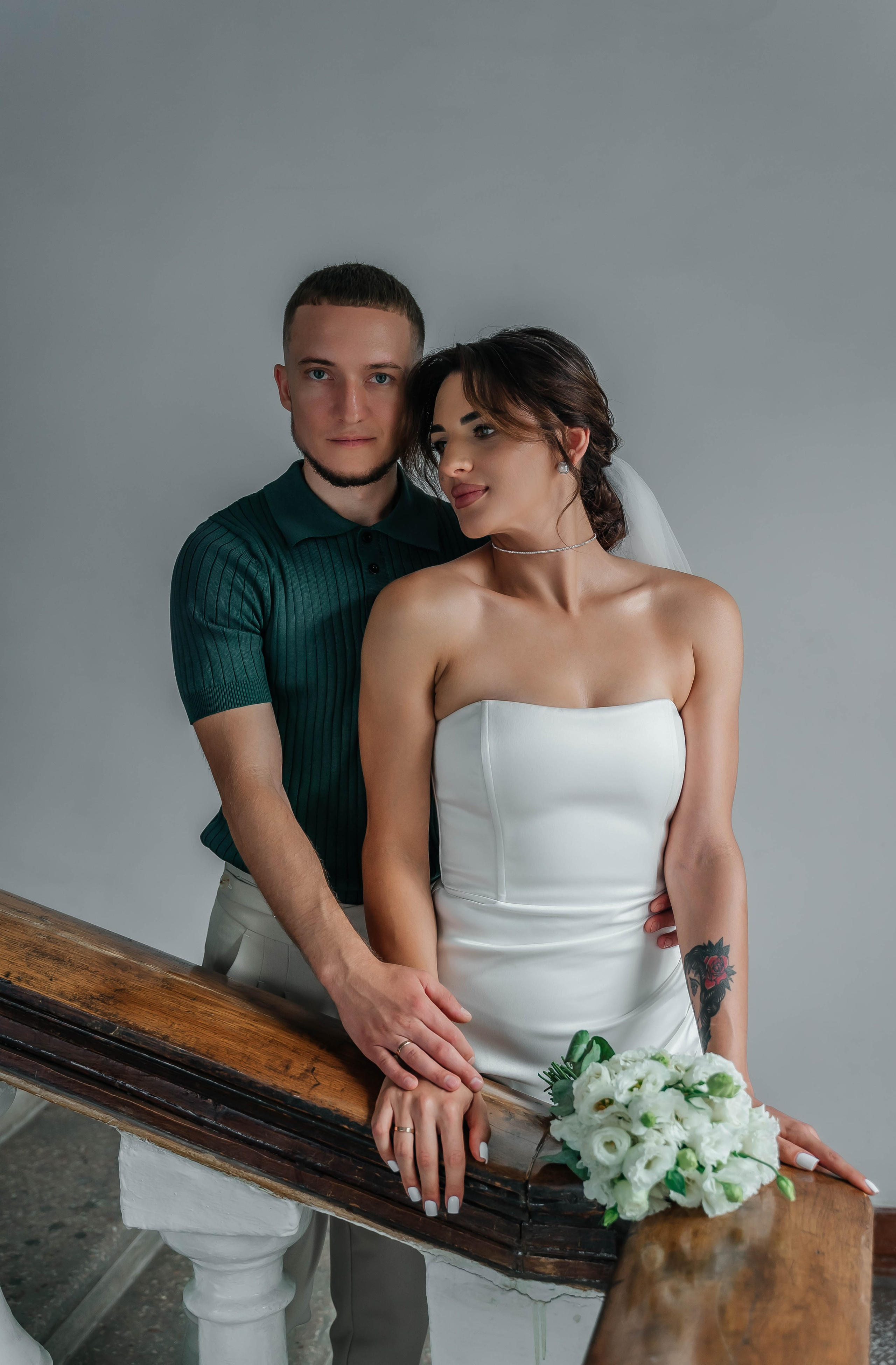 Лейла и Женя, 23.08.24. Фотограф Виктория Казановская в Каменске-Шахтинском