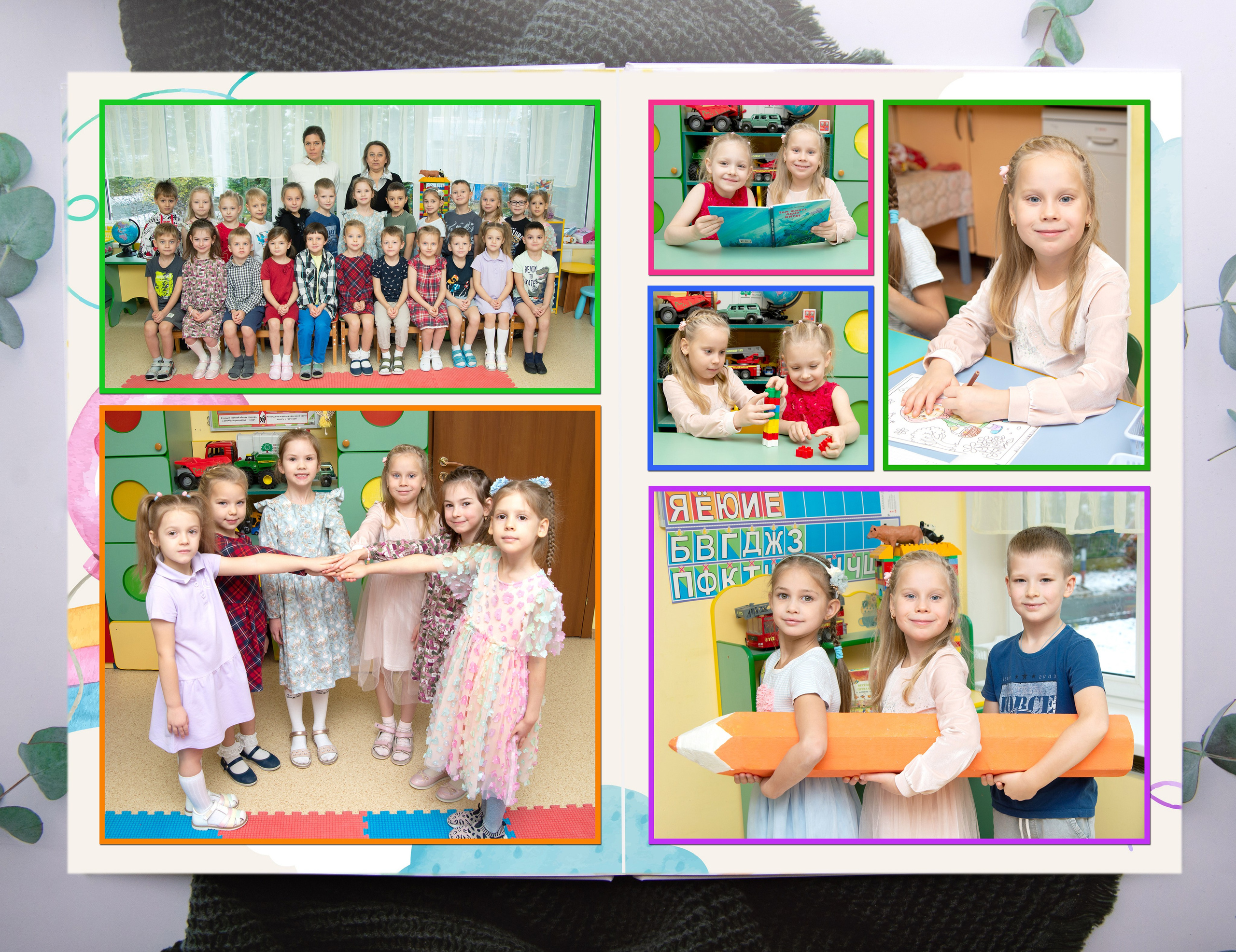 Выпускные альбомы детский сад. Детская и семейная фотосъемка Наталья фотограф и видеооператор Королёв