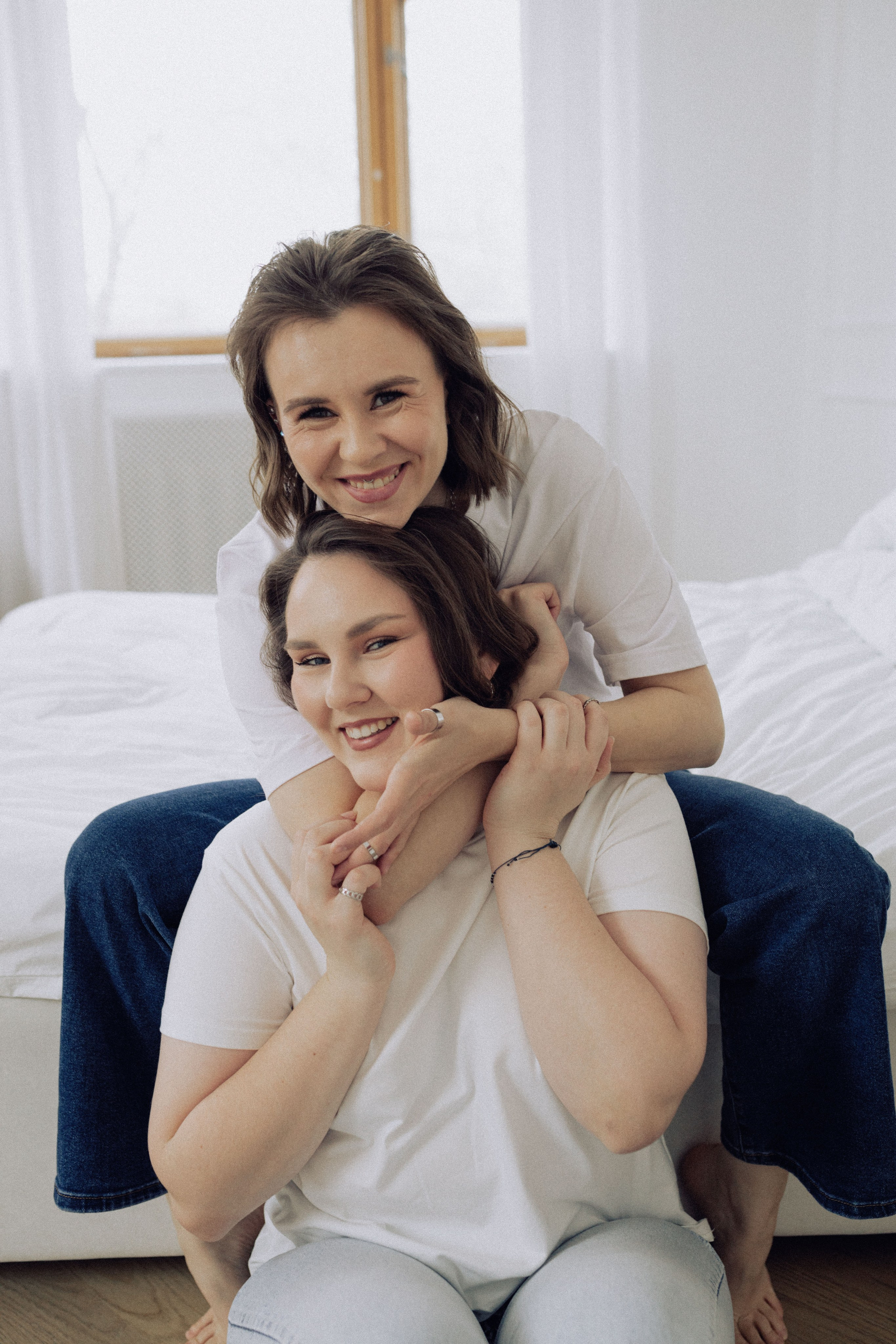 Надежда и Анастасия. Фотограф Стилист Тюмень Вера Хайруллина