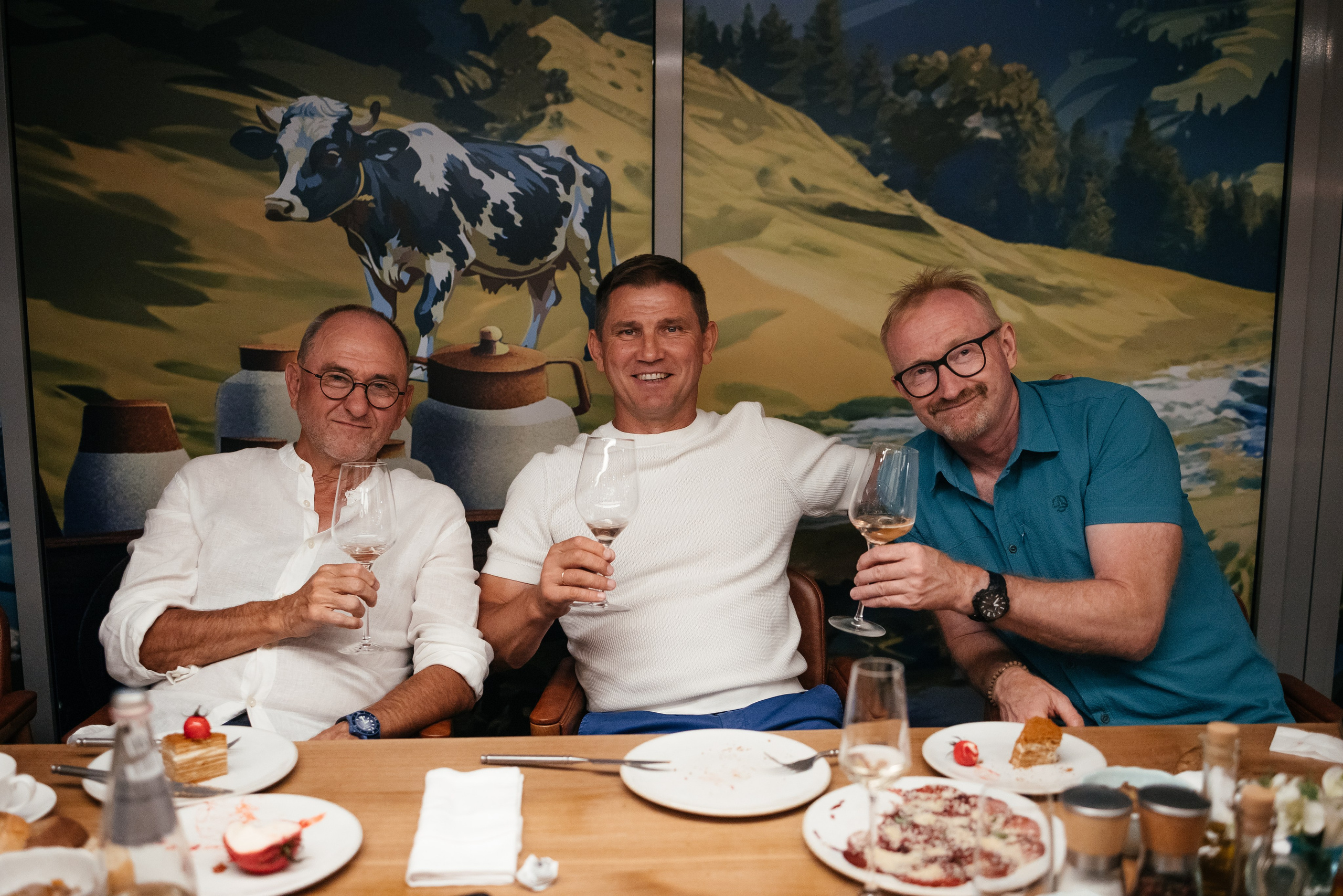 Открытие ресторана Сыроварня. Фотограф Крохин Олег