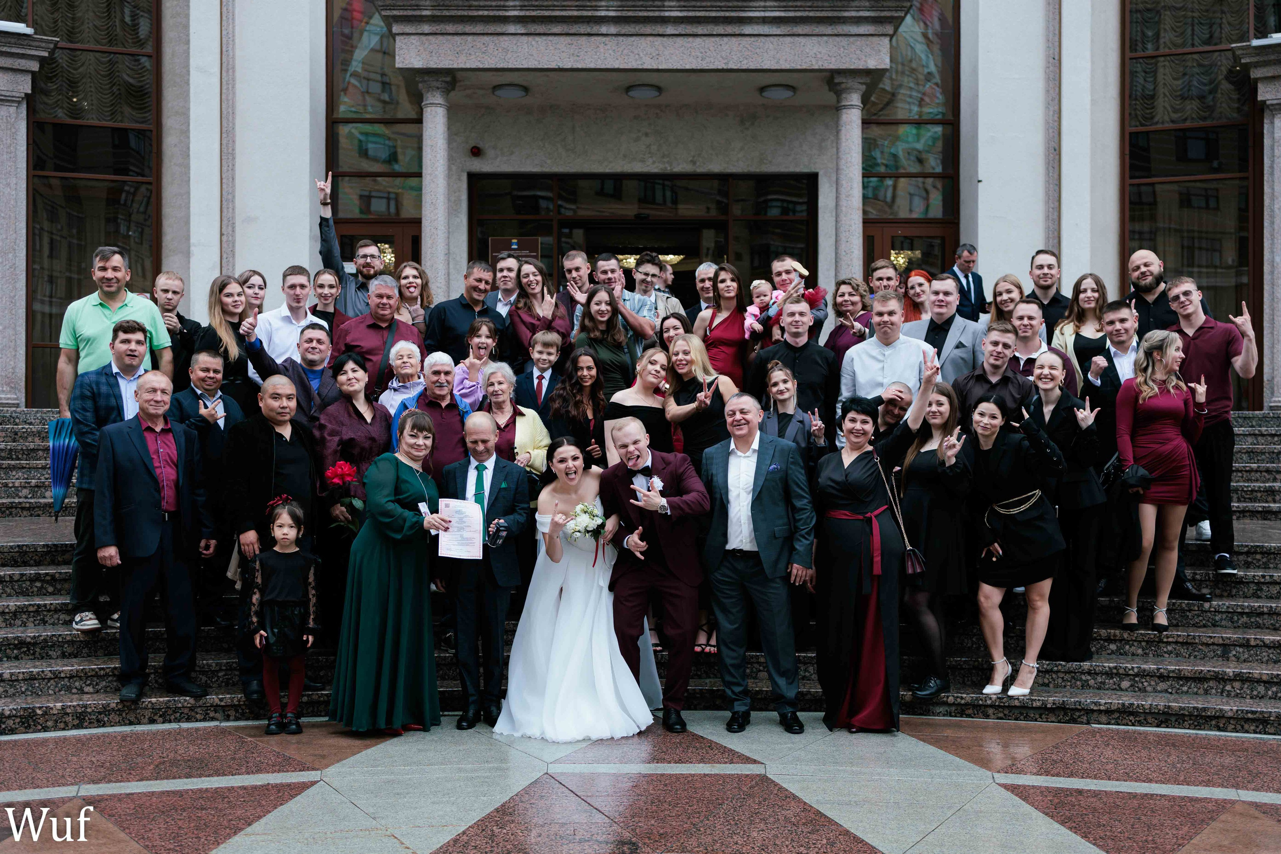 Свадебная съемка. Фотограф Дмитрий Вуф (Wuf) г. Тюмень