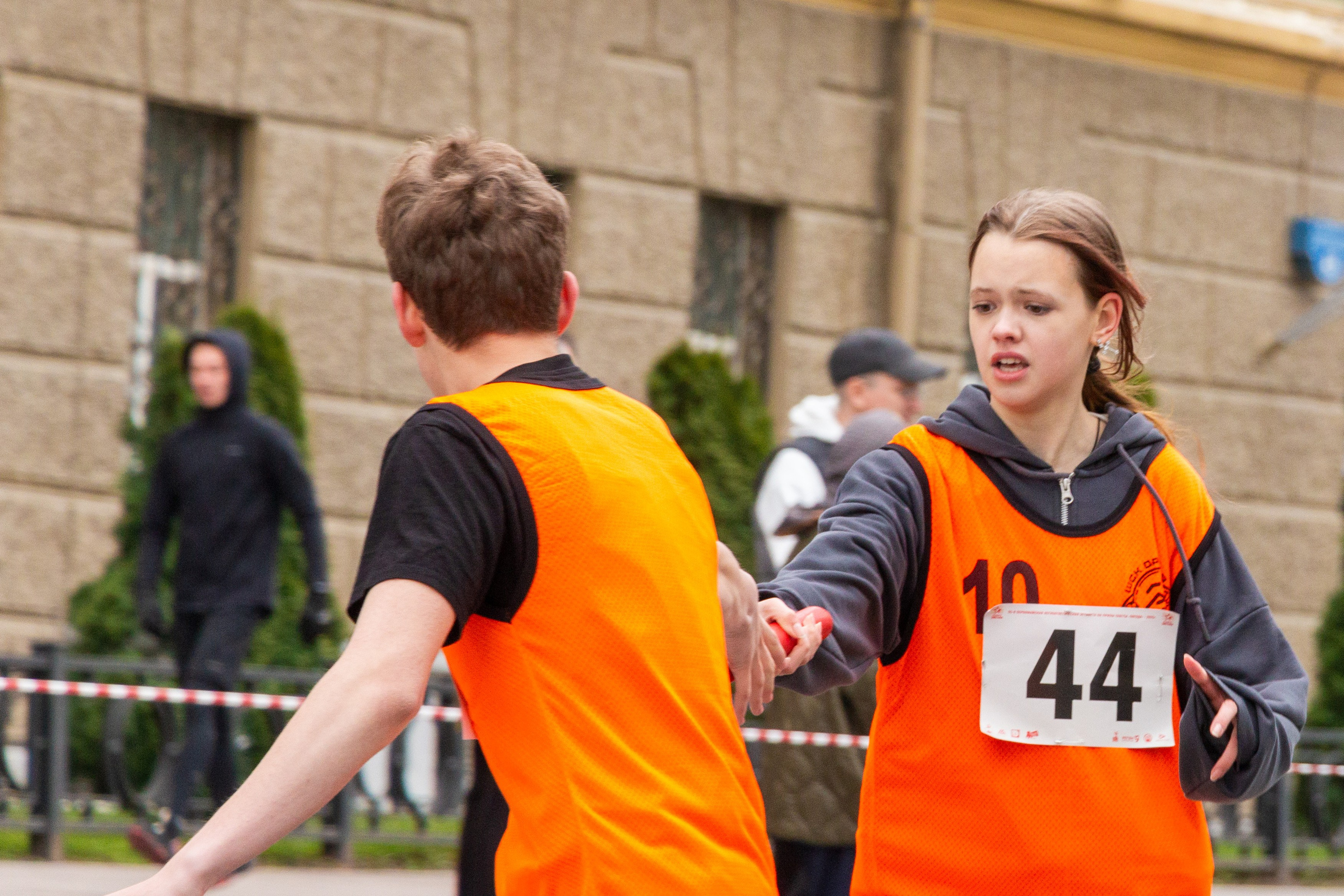 Пермь. Эстафета «Звезда» 2025. Фото. Олег Романов. Мастер фото по спорту