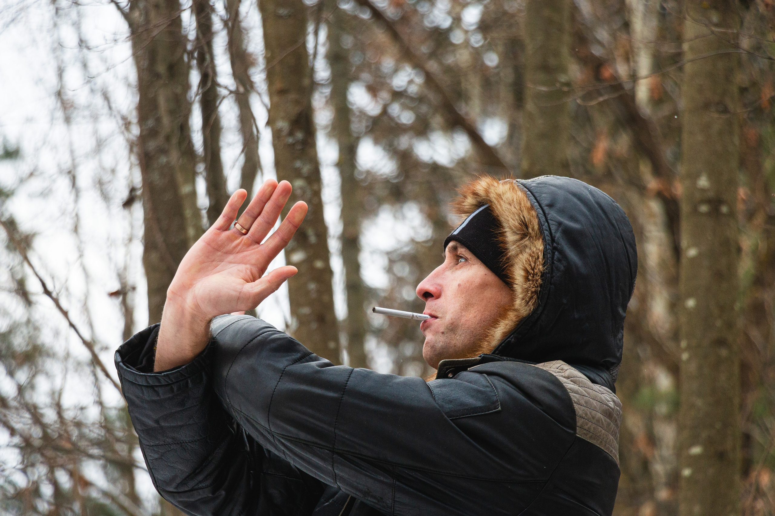 Эндуро-осень. Олег Романов. Мастер фото по спорту