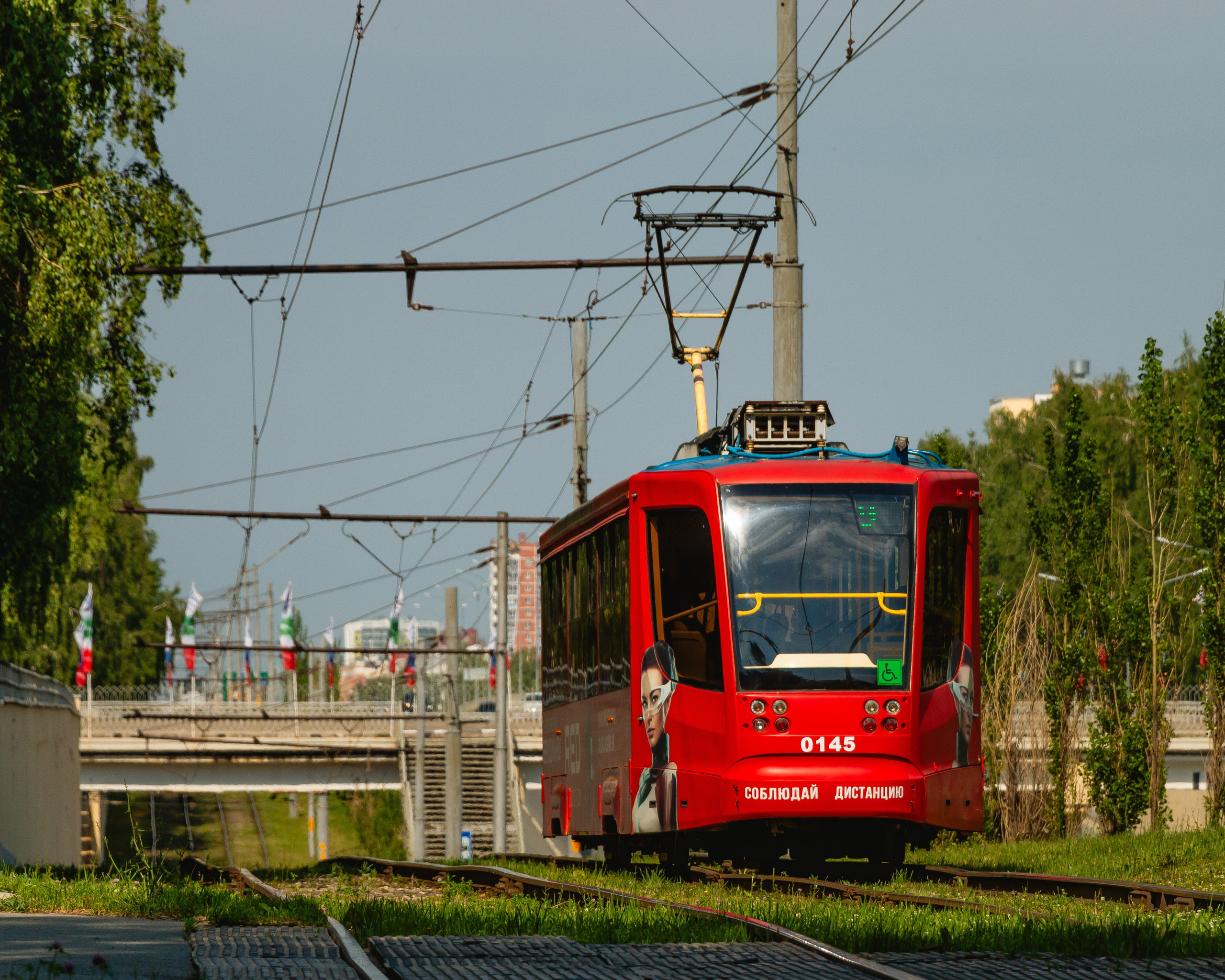 Трамвай. Набережные Челны