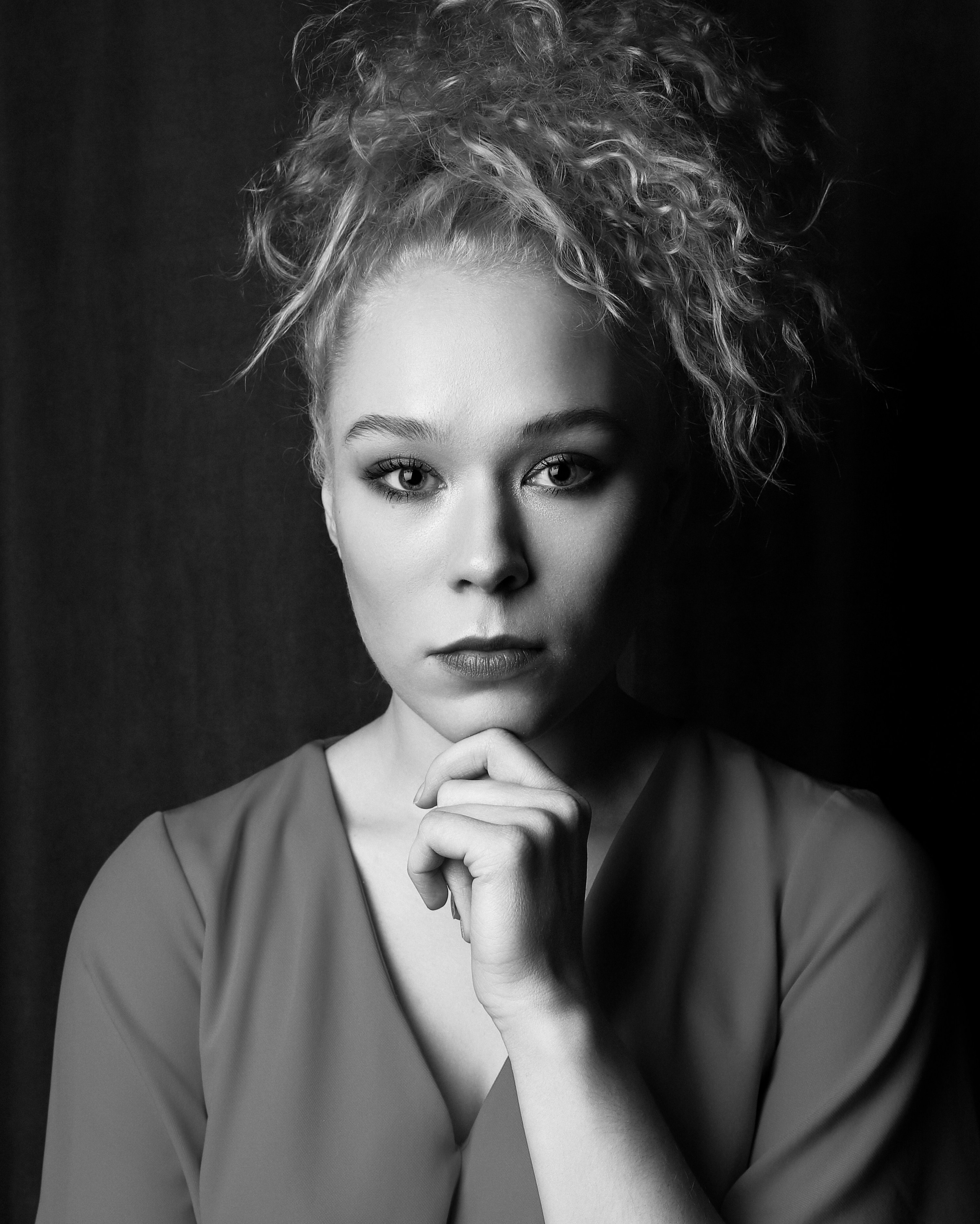 Портретная съемка для актрисы